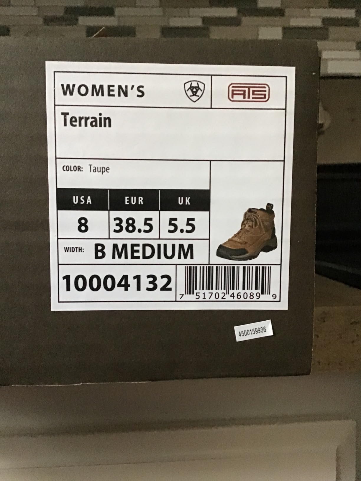 ARIAT Women's Terrain Hiking Boots customer photo 1