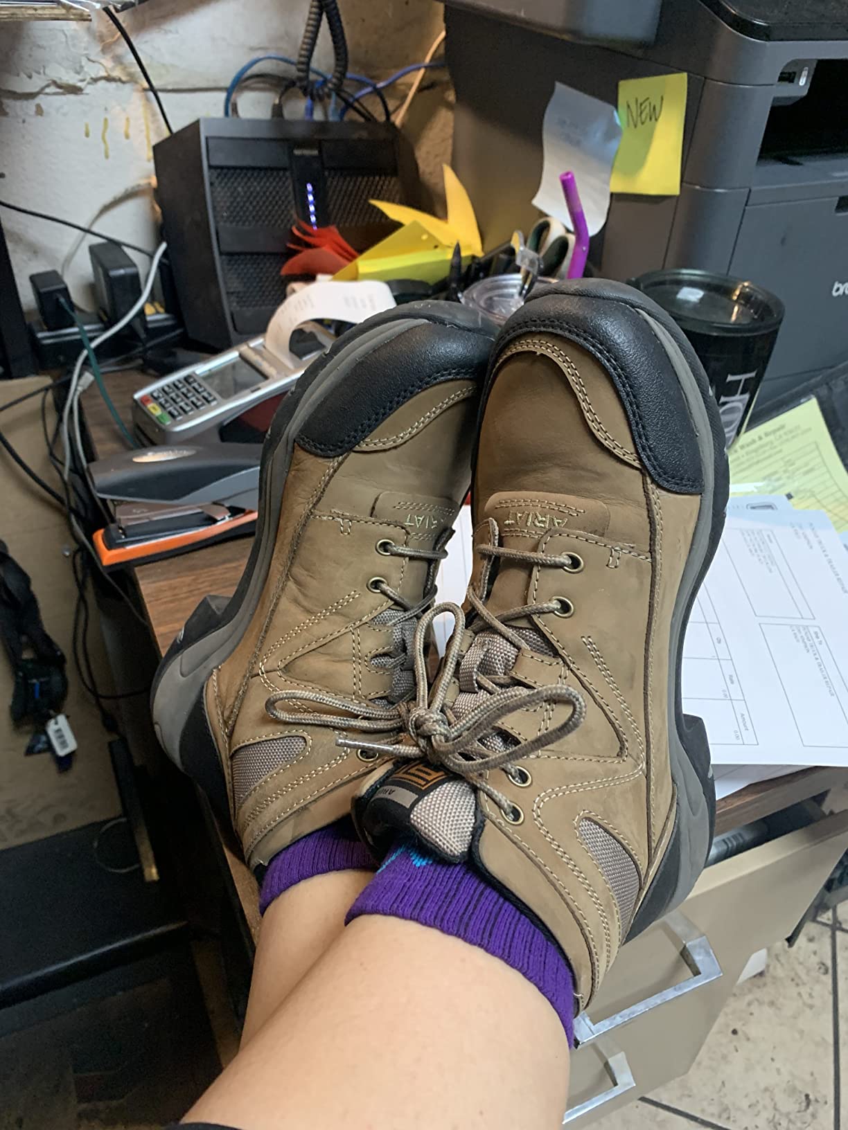 ARIAT Women's Terrain Hiking Boots customer photo 2