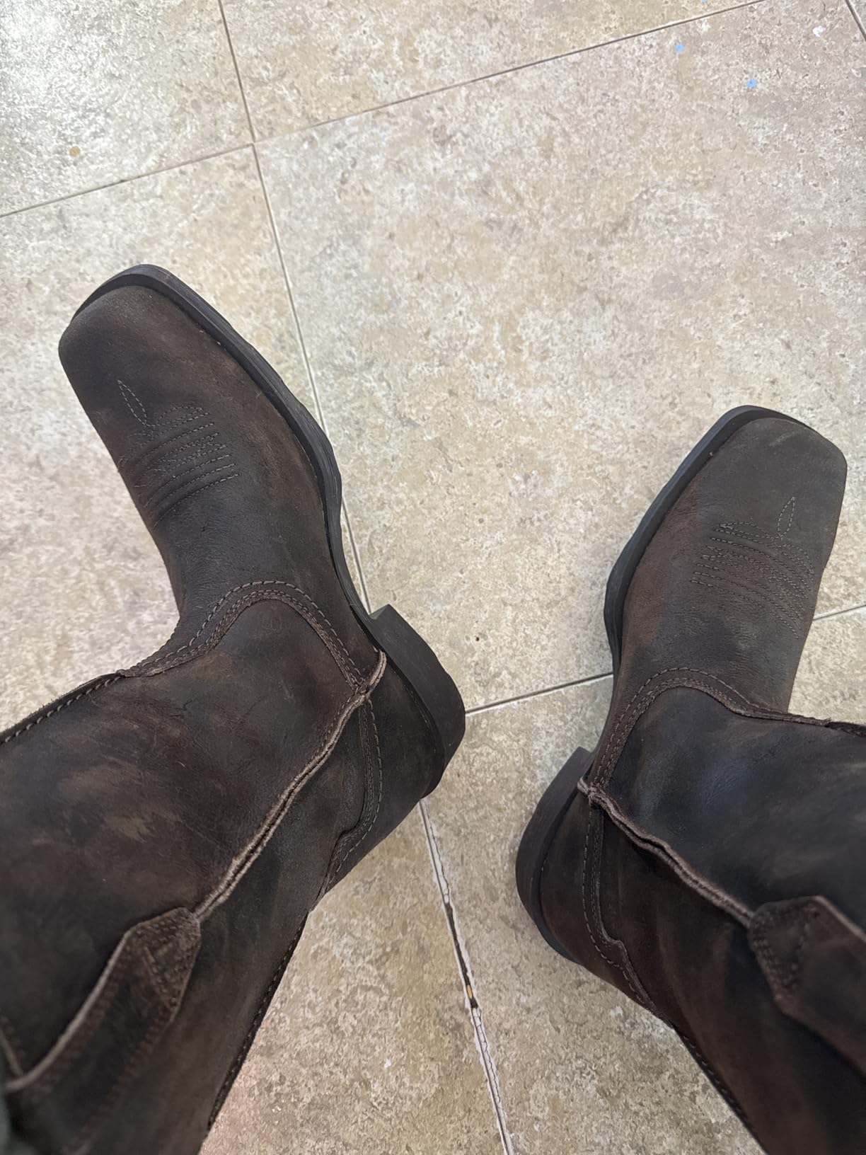 Ariat Rambler Western Boot – Men’s Leather, Square Toe, Western Boots customer photo 2