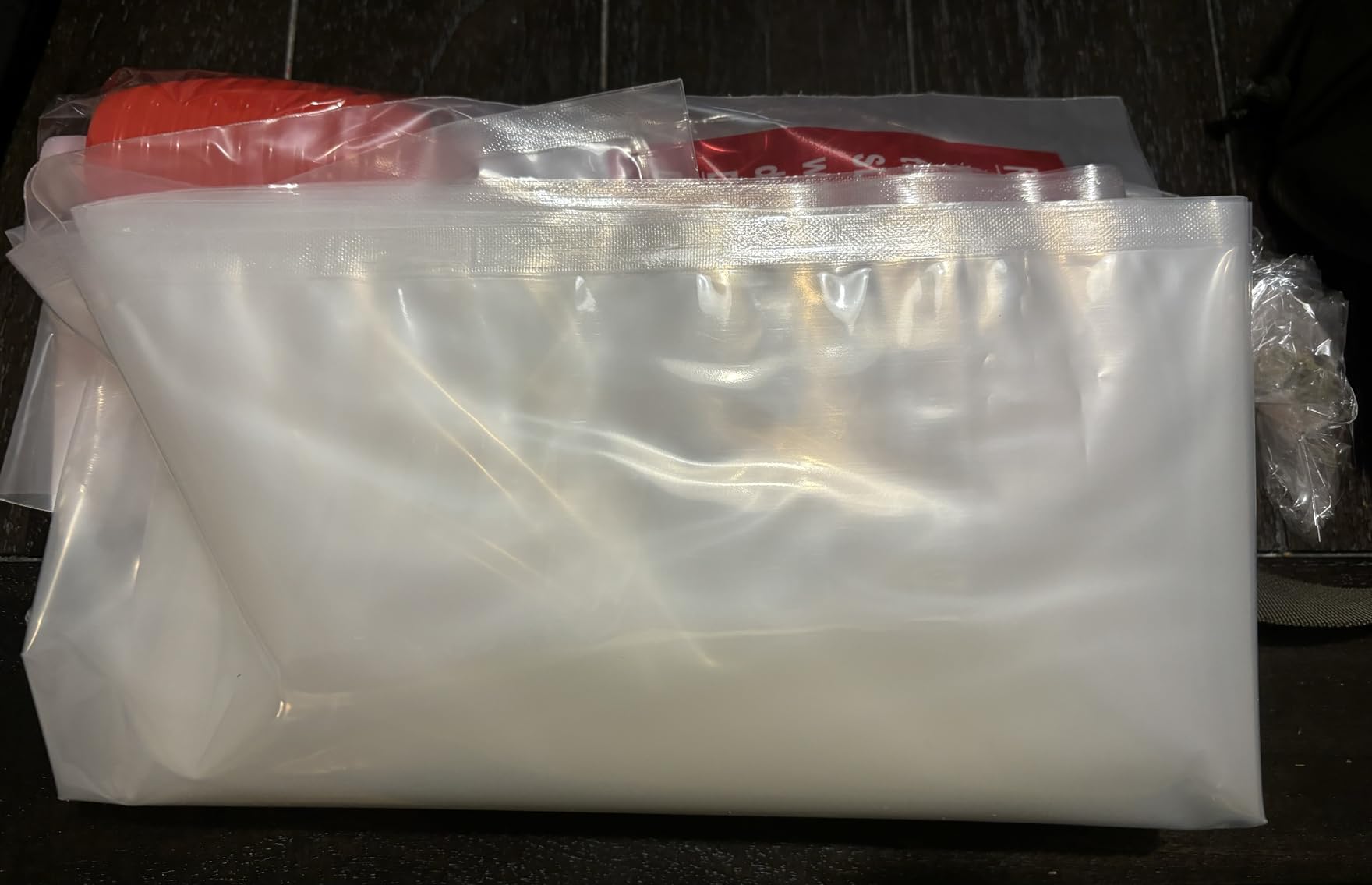 waterBOB Bathtub Emergency Water Storage Bladder Up To 100 Gallon Capacity - Food Grade Liner with Hand Pump for Hurricane and Disaster Preparedness - BPA Free Drinking Water Container customer photo 1