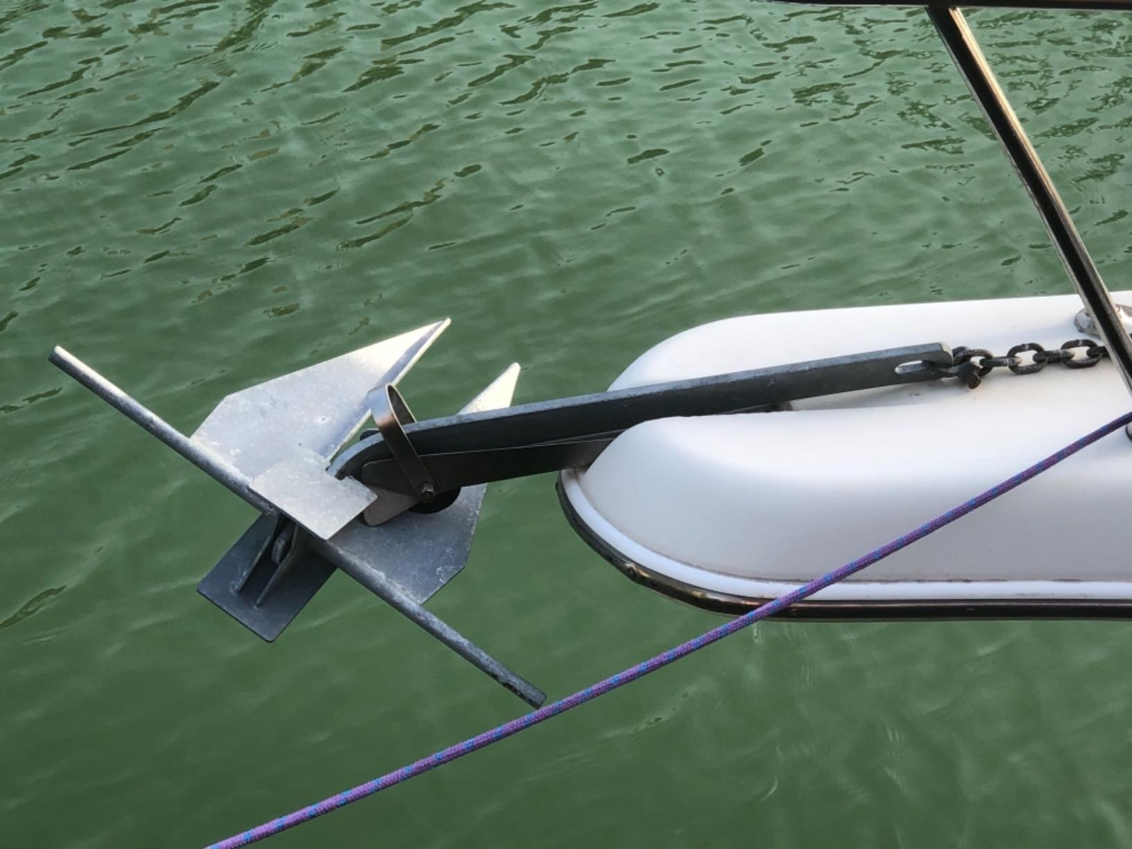 Seachoice Deluxe Anchor – Hot-Dipped Galvanized Steel – Multiple Sizes customer photo 1