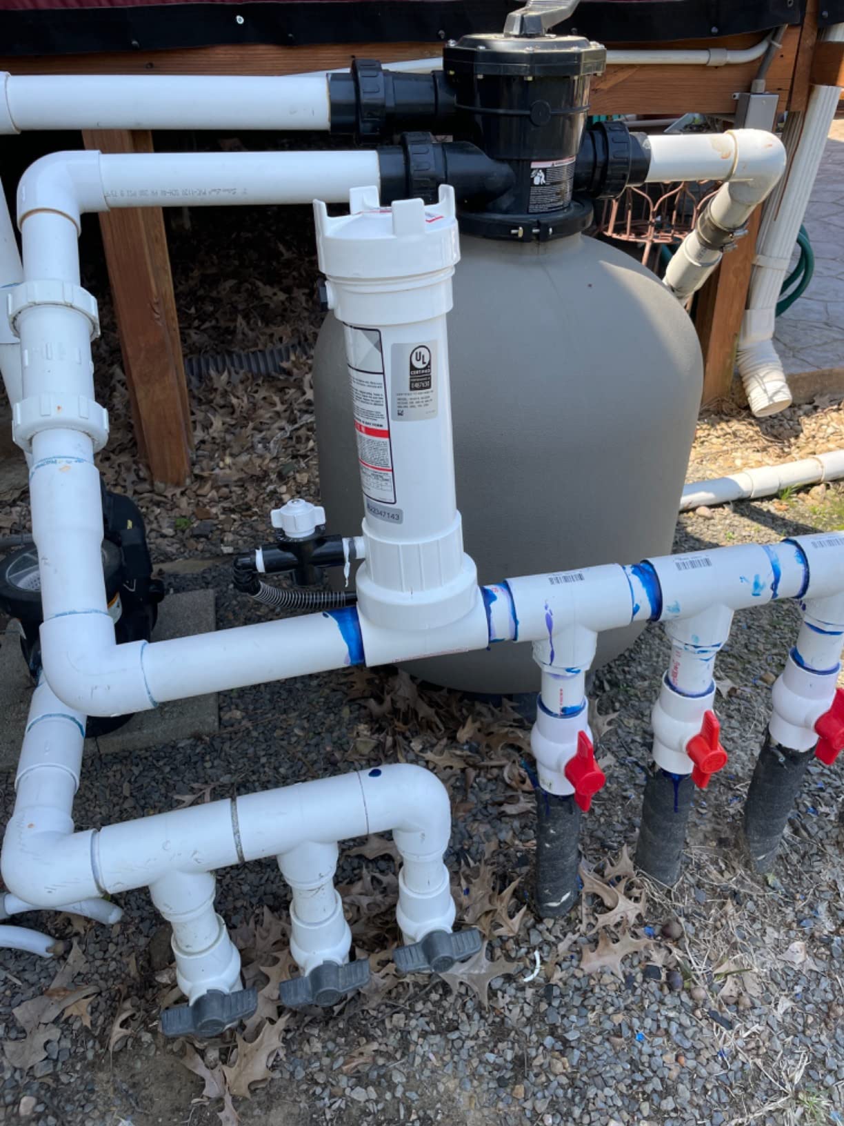 Pentair R171096 Rainbow 320 Automatic in-Line Chlorine/Bromine Feeder | Ideal for both Pool And Spa customer photo 2