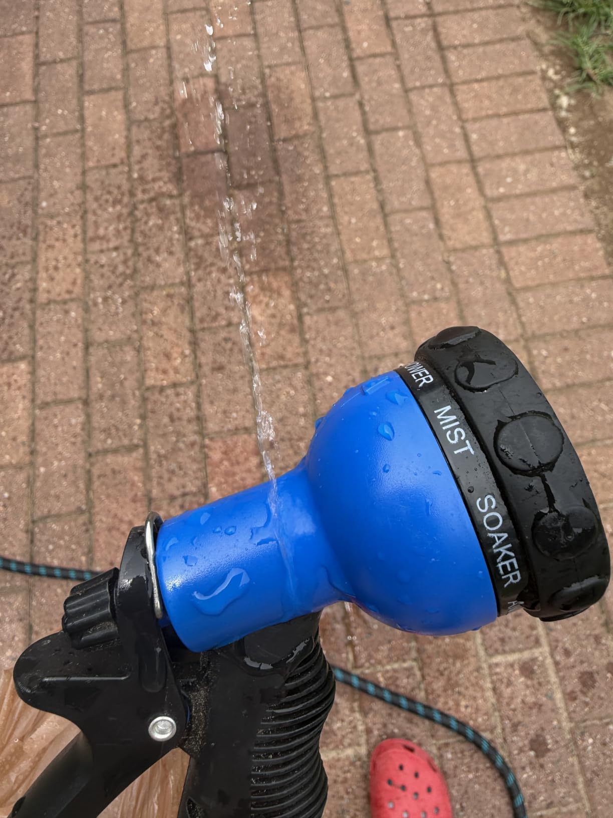 VIKING Garden Hose Nozzle with 8 Spray Patterns for Washing Cars customer photo 2