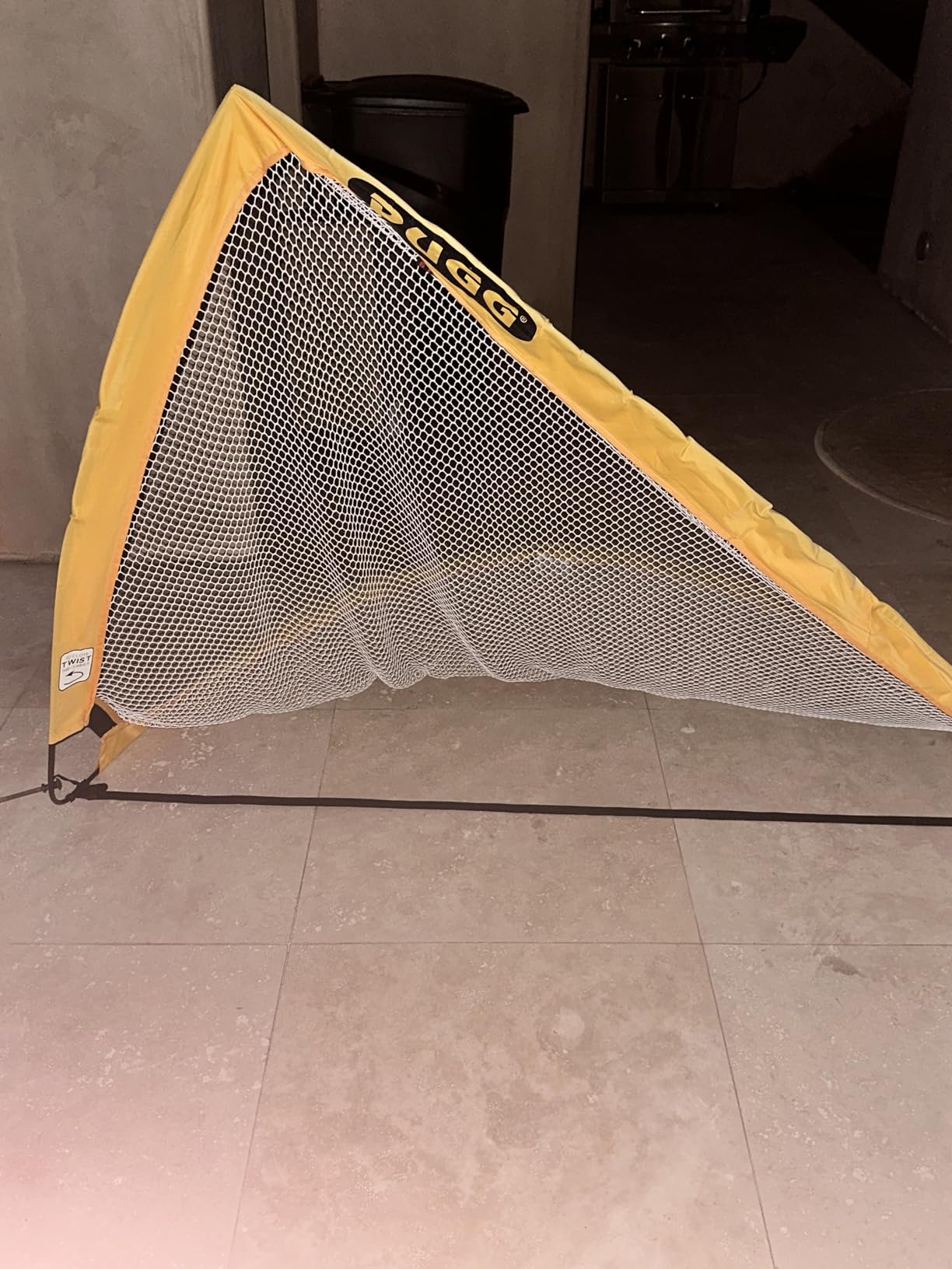PUGG Pop Up Soccer Goal | Portable Training Set With Knitted Poly Net, The Original Pickup Game Goal, Includes Two Goals & Bag customer photo 2
