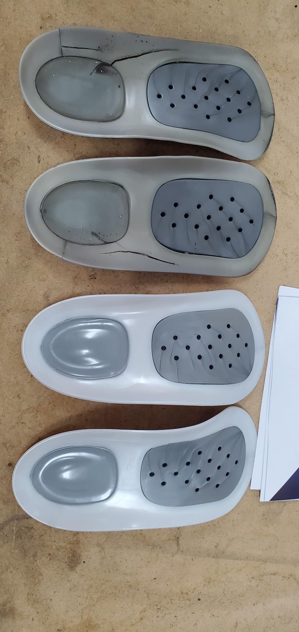 WalkFit Platinum Arch Support Inserts, Orthotic Insoles for Men & Women customer photo 1