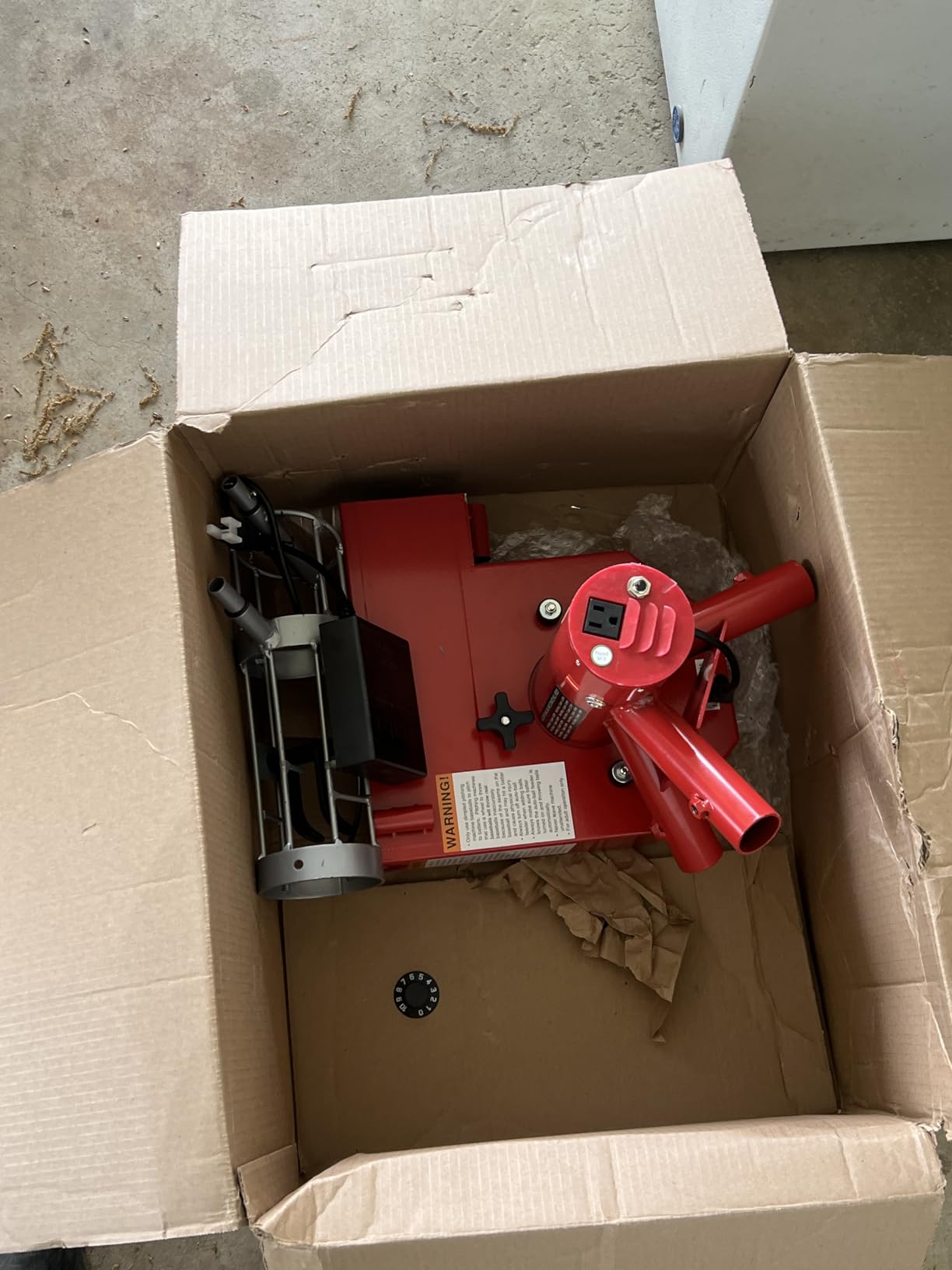 Heater Sports Heavy-Duty Baseball Pitching Machine with Bonus Ball Feeder customer photo 1