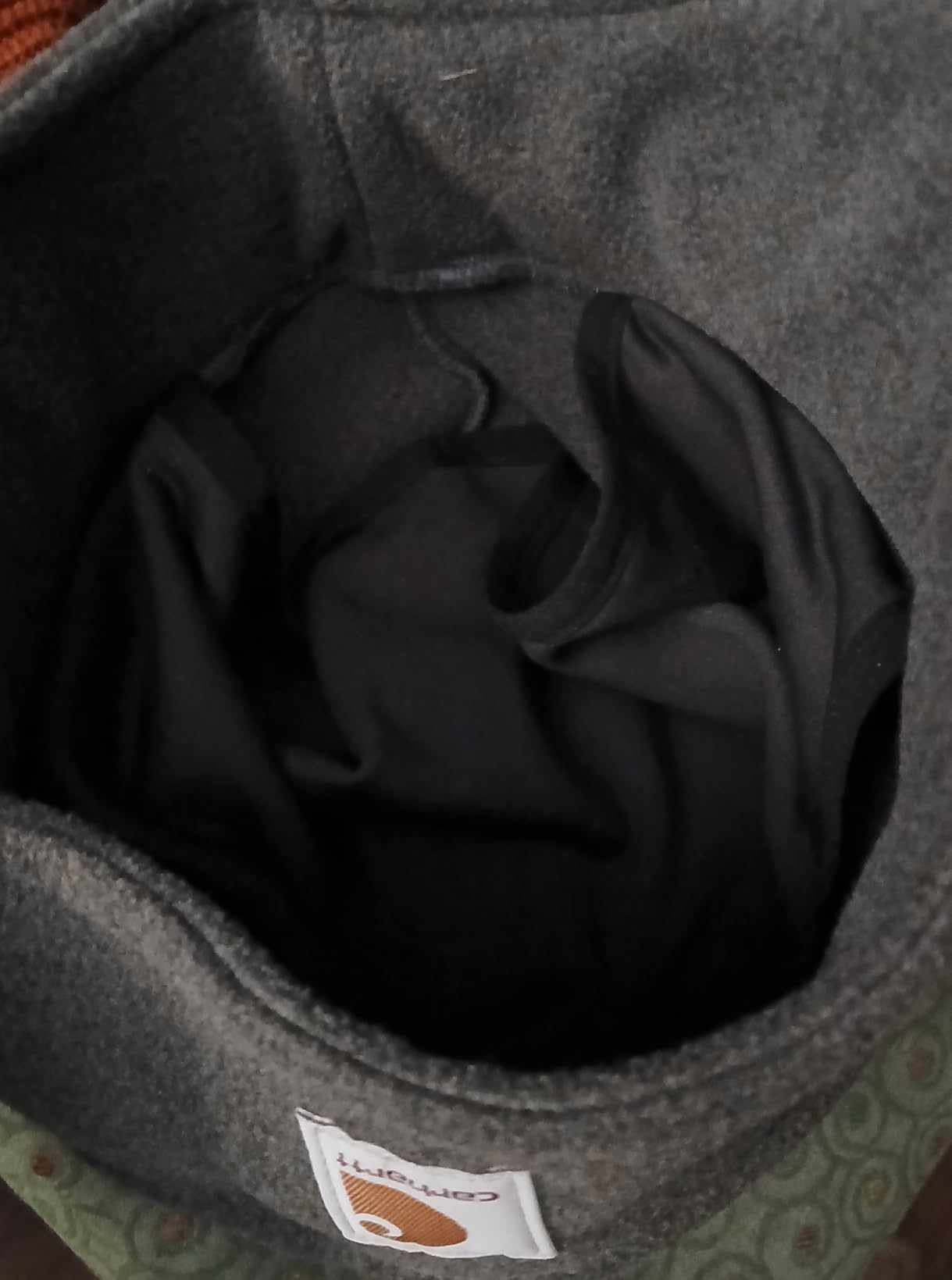 Carhartt Men's A202 Fleece 2-in-1 Headwear customer photo 1