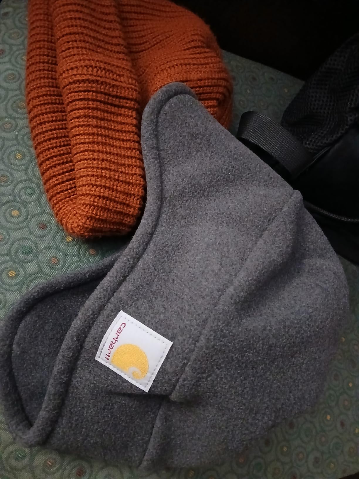 Carhartt Men's A202 Fleece 2-in-1 Headwear customer photo 2