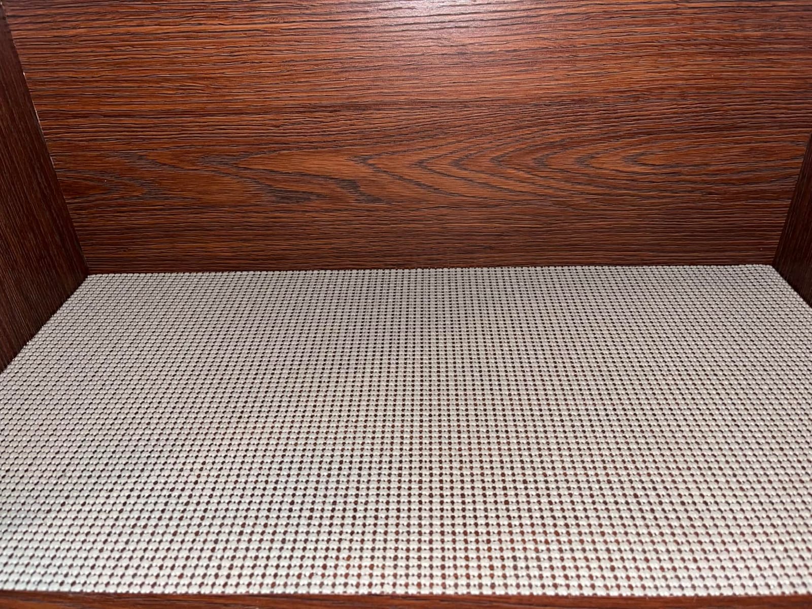 Duck Non-Adhesive Shelf Liner Select Grip EasyLiner, 12-inch x 20 Feet, Taupe customer photo 1