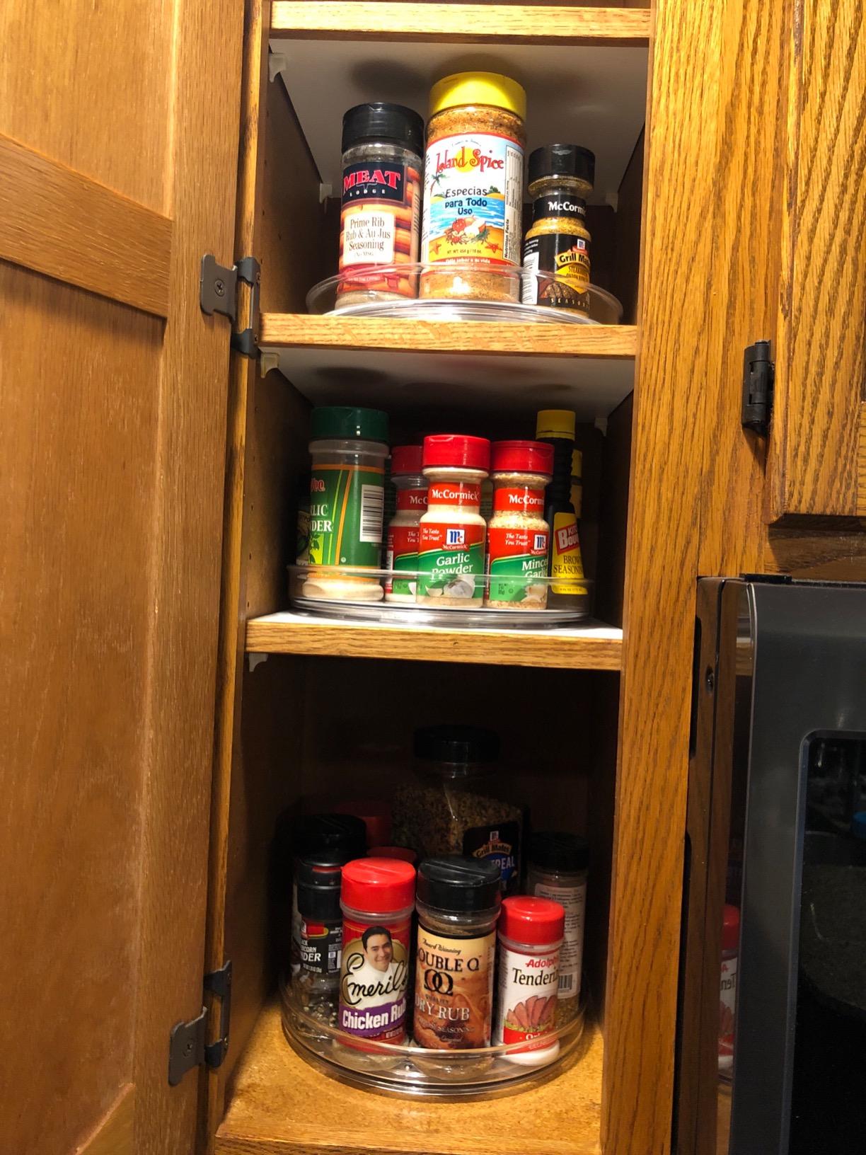 iDesign 9-Inch Lazy Susan Organizer customer photo 2