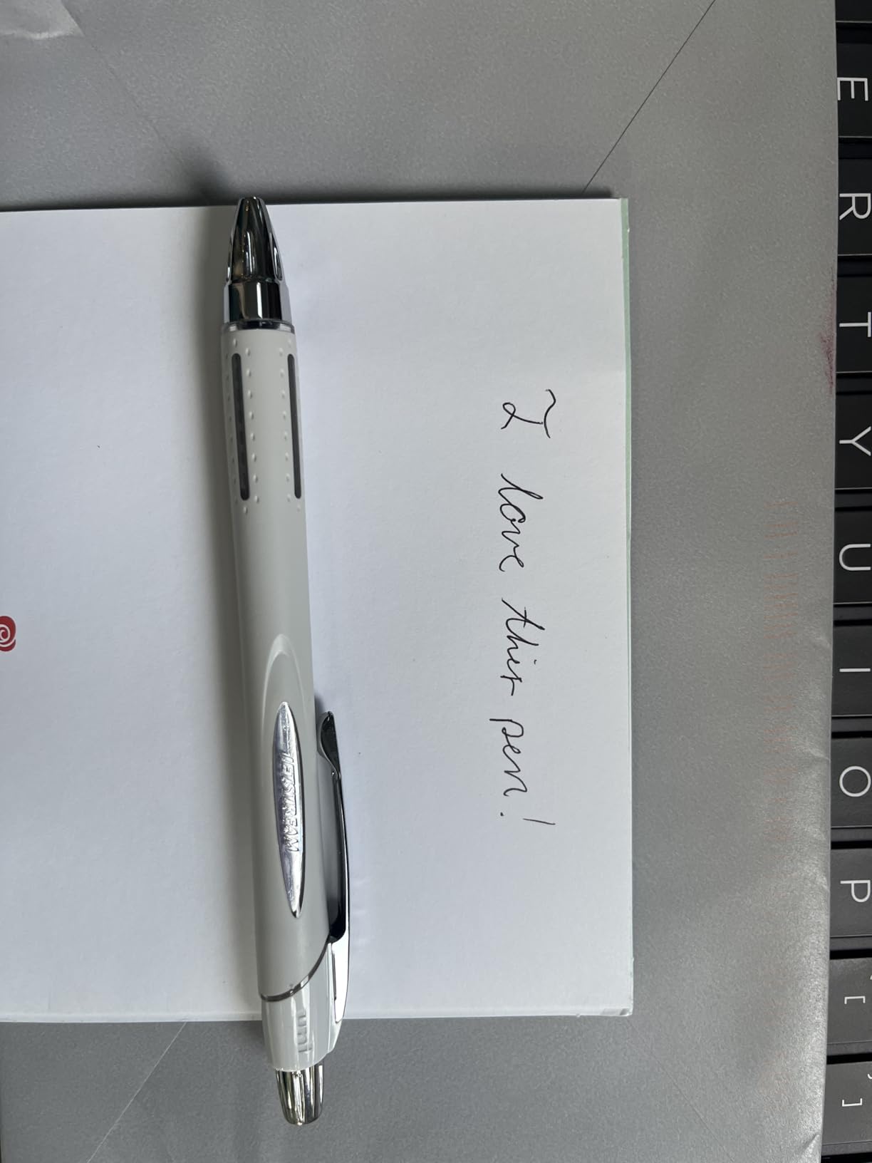 uniball™ Jetstream RT Ballpoint Pens, Black Ink, 0.7mm Fine Point, 3 Count customer photo 1