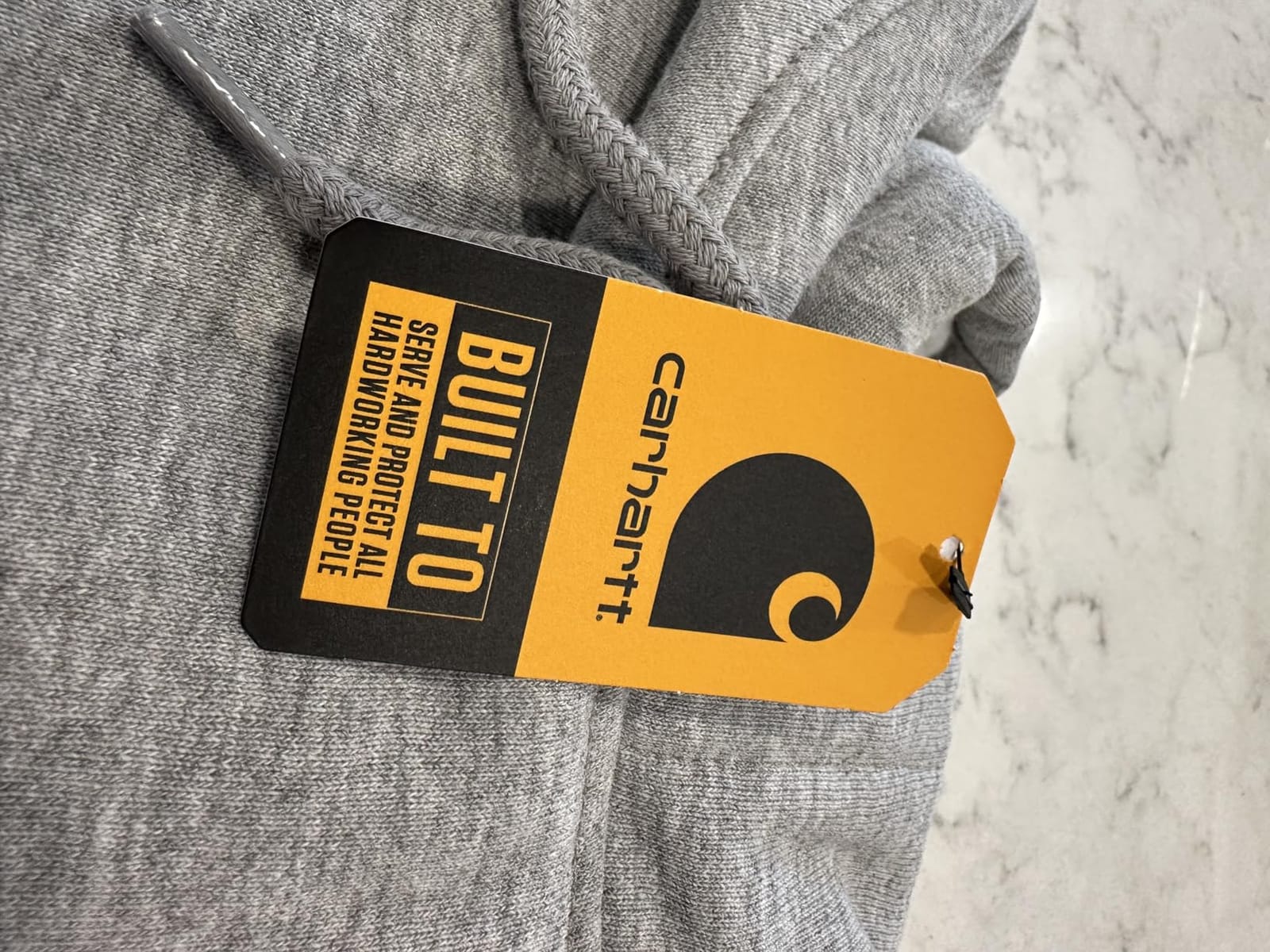 Carhartt Men's Iconic K288 Logo Sweatshirt Closeout customer photo 1