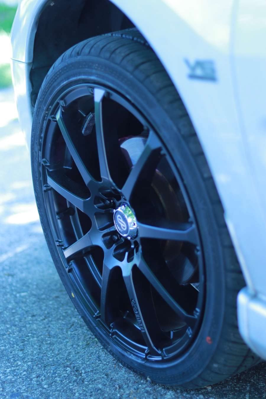 Enkei 441-875-0245BK EDR9 Performance Wheel 18x7.5 +45 5x100/114.3 Black Paint customer photo 1