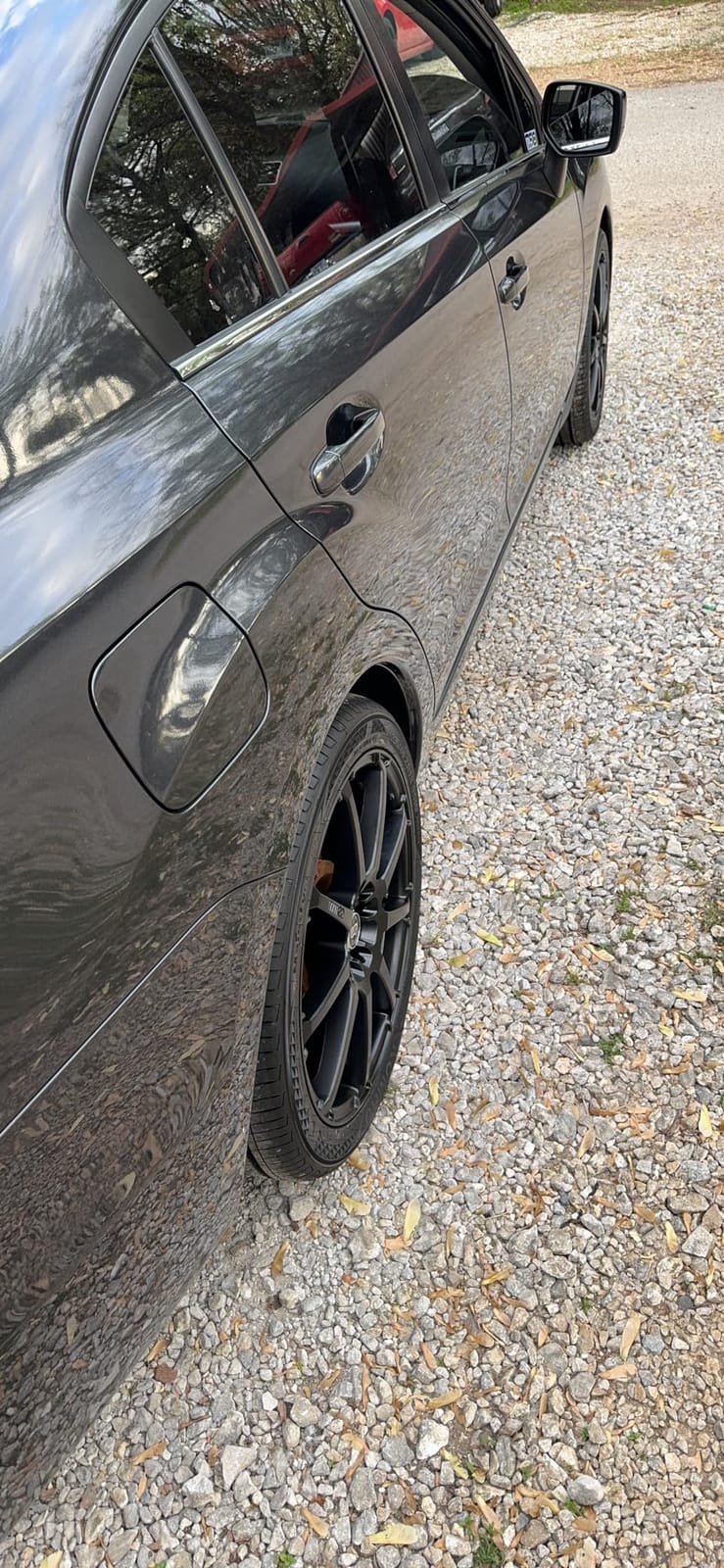 Enkei 441-875-0245BK EDR9 Performance Wheel 18x7.5 +45 5x100/114.3 Black Paint customer photo 2