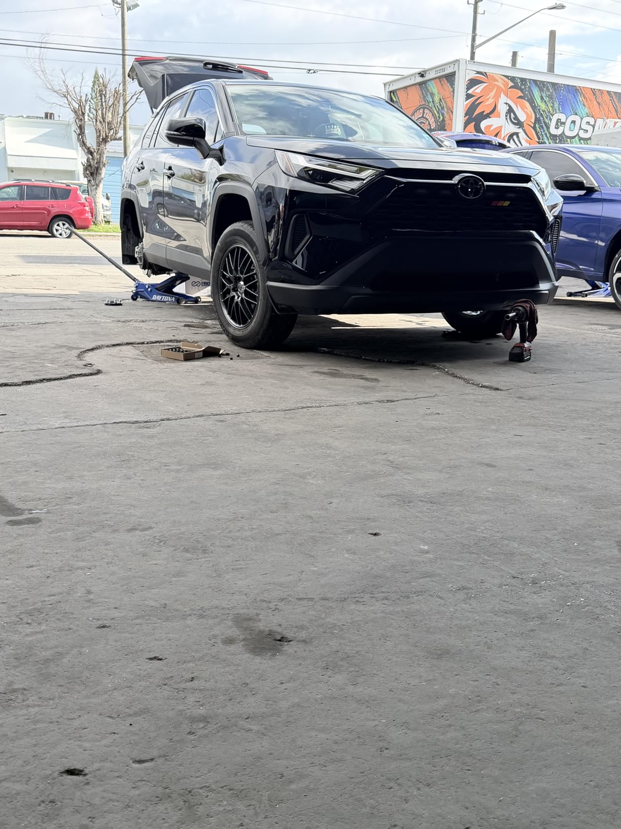 17x7 Enkei EKM3 (Gunmetal) Wheels/Rims 5x114.3 (442-770-6545GM) customer photo 2