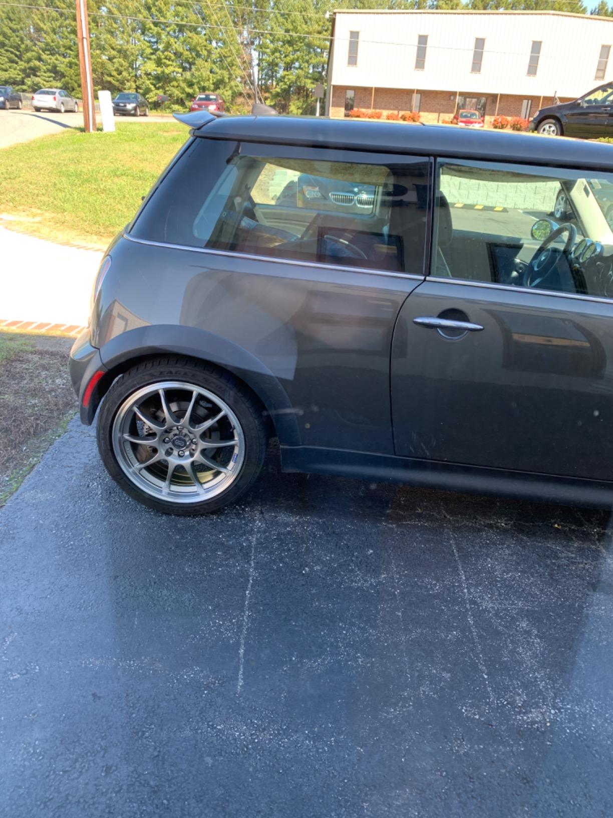 17x7 Enkei J10 (Silver w/ Machined Lip) Wheels/Rims 4x100/114.3 (409-770-10SP) customer photo 1