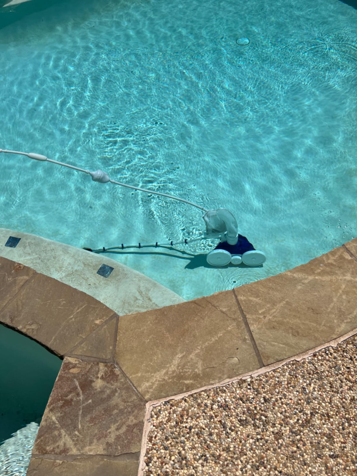 Polaris Vac-Sweep 280 Pressure-Side In-ground Pool Cleaner customer photo 1