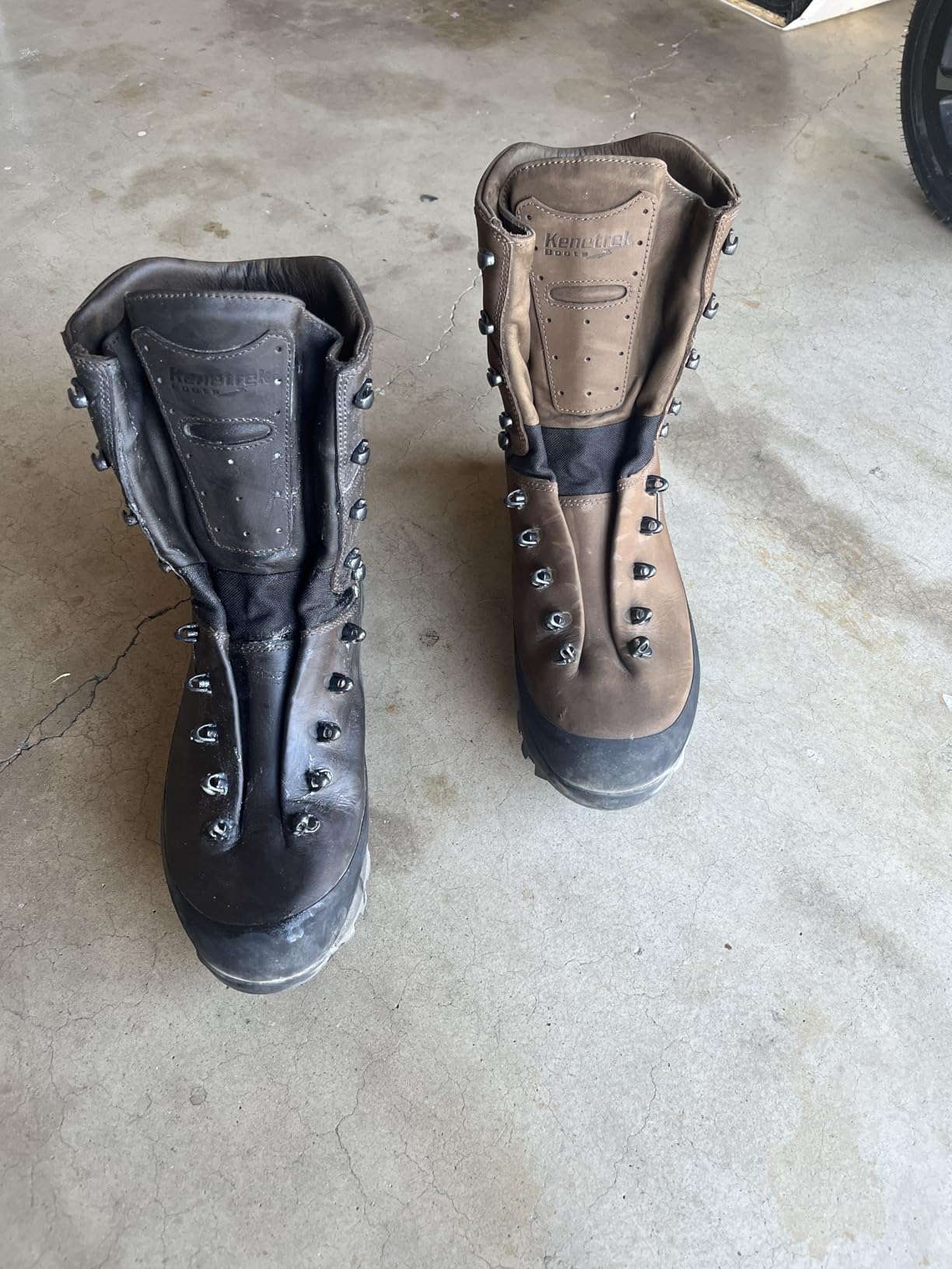 Kenetrek Men's Mountain Extreme Non-Insulated Hiking Boots customer photo 1