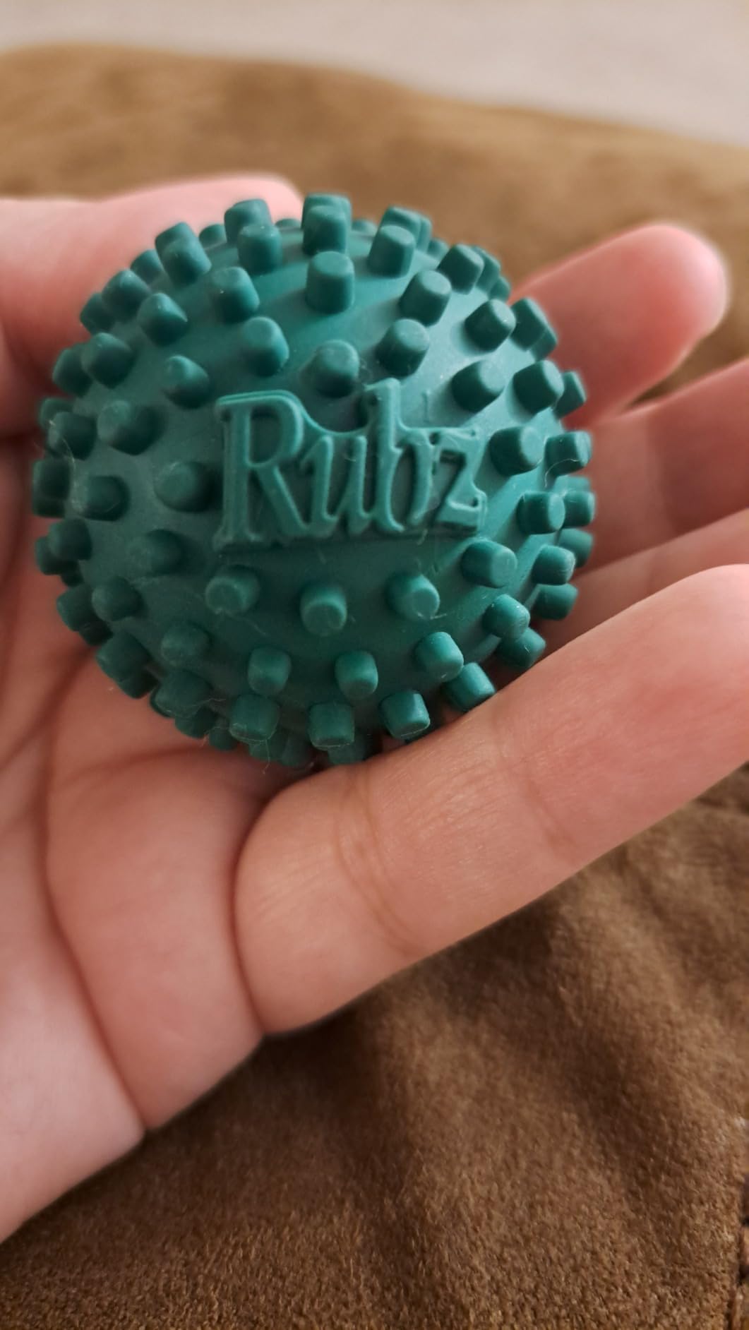 Due North Foot Rubz Massage Ball -Roller for Plantar Fascititis, Hands customer photo 2