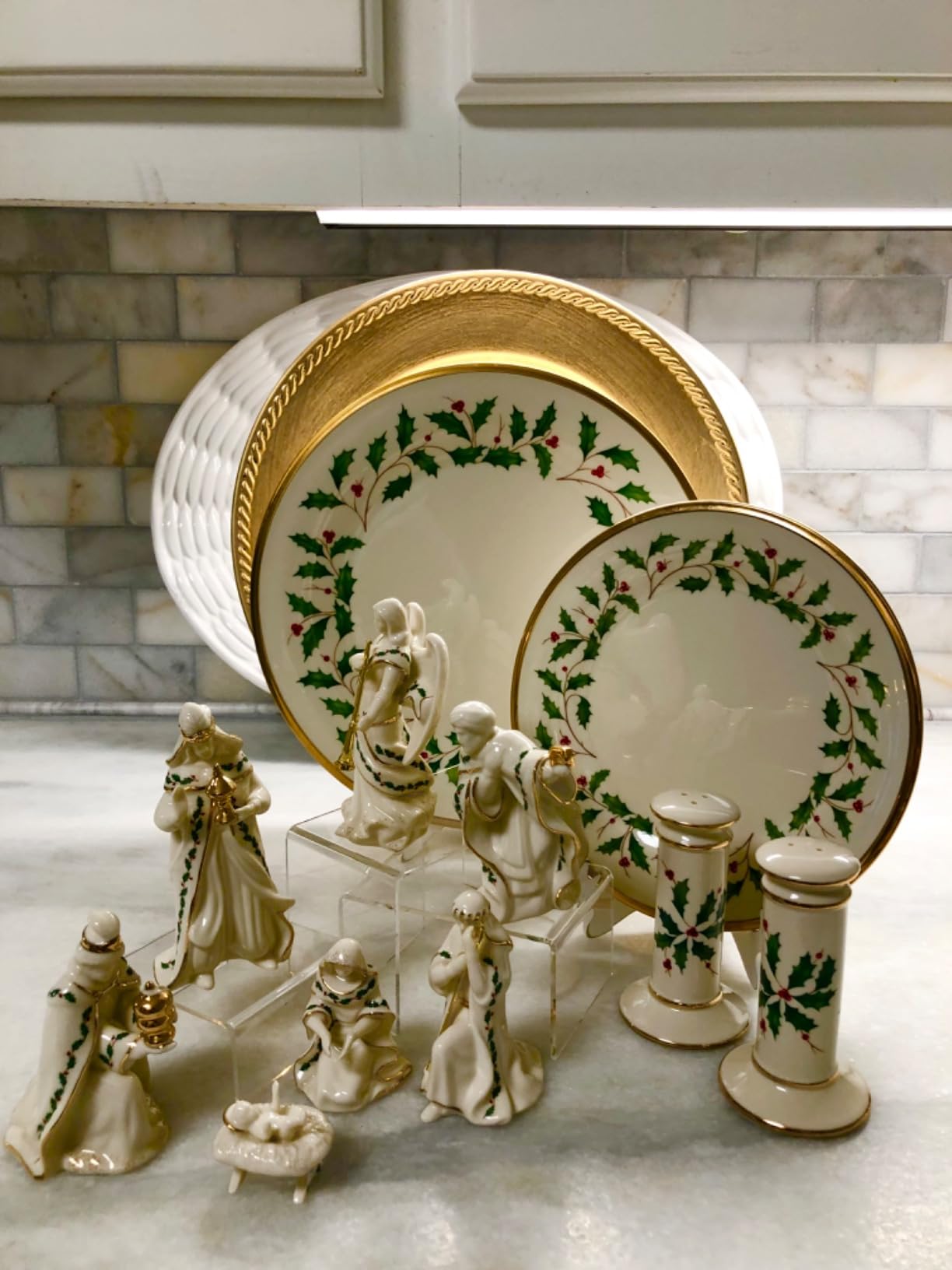 Lenox Holiday Christmas 7-Piece Mini Nativity Set customer photo 1