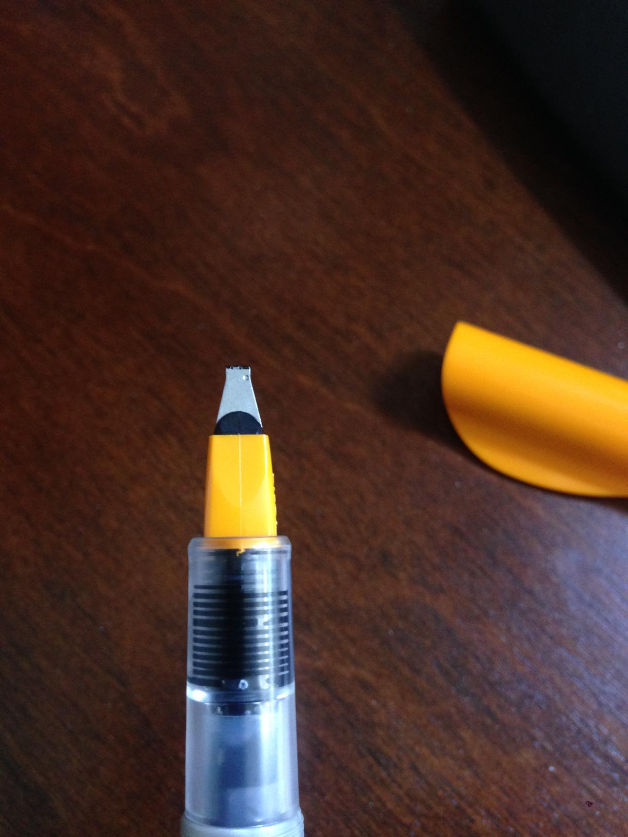 Pilot Parallel Calligraphy Pen Set, 2.4mm Nib with Black and Red Ink Cartridges (90051) customer photo 1