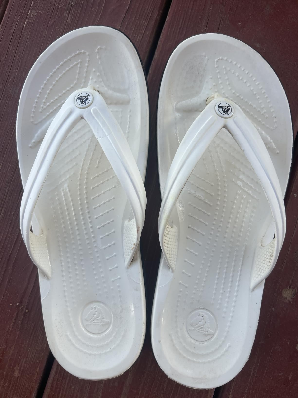 Crocs Unisex-Adult Crocband Flip Flop | Slip-on Sandals | Shower Shoes customer photo 1