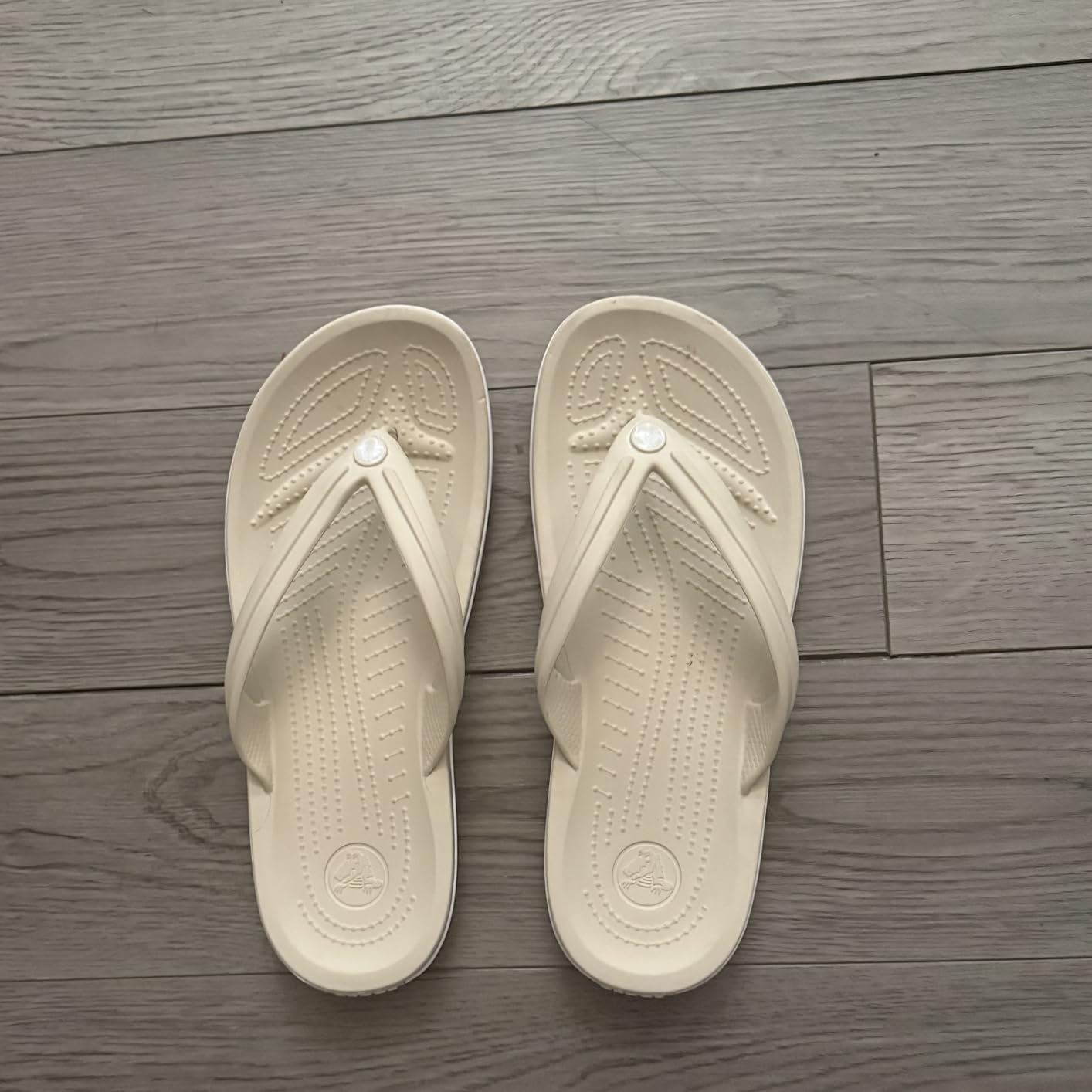 Crocs Unisex-Adult Crocband Flip Flop | Slip-on Sandals | Shower Shoes customer photo 2