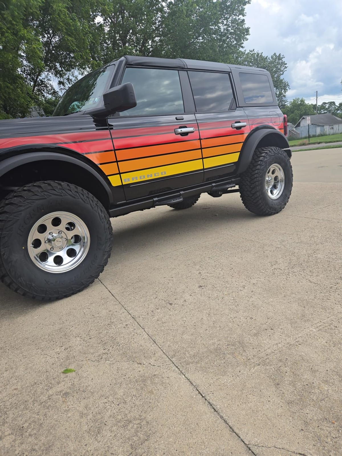 Pro Comp Alloys VINTAGE 17X9 6X139.7 4.76-6mm POLISHED - PXA1069-7983 customer photo 2