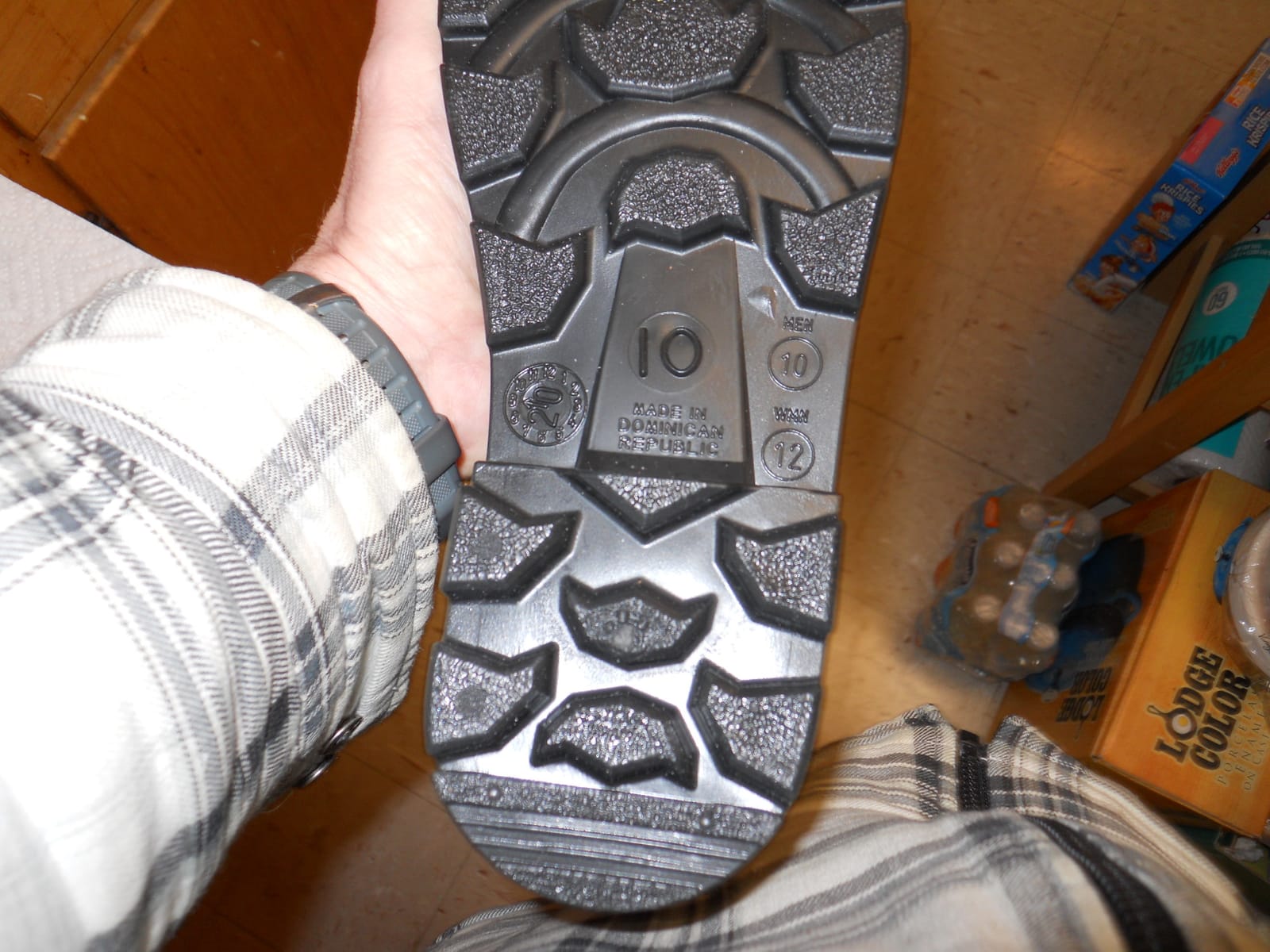 CLC Custom Leathercraft Climate Gear R230 Over The Sock Black PVC Rain Boot customer photo 1