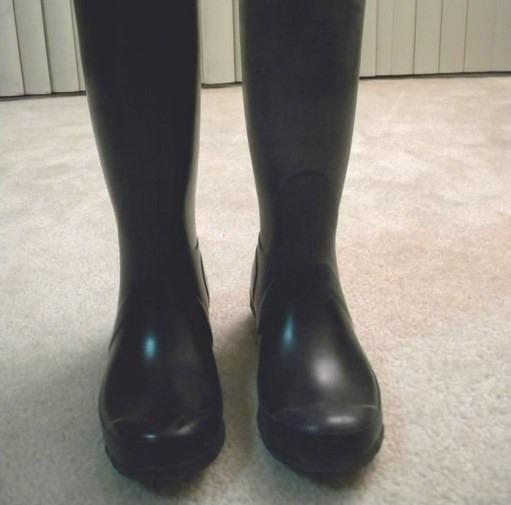 CLC Custom Leathercraft Climate Gear R230 Over The Sock Black PVC Rain Boot customer photo 2