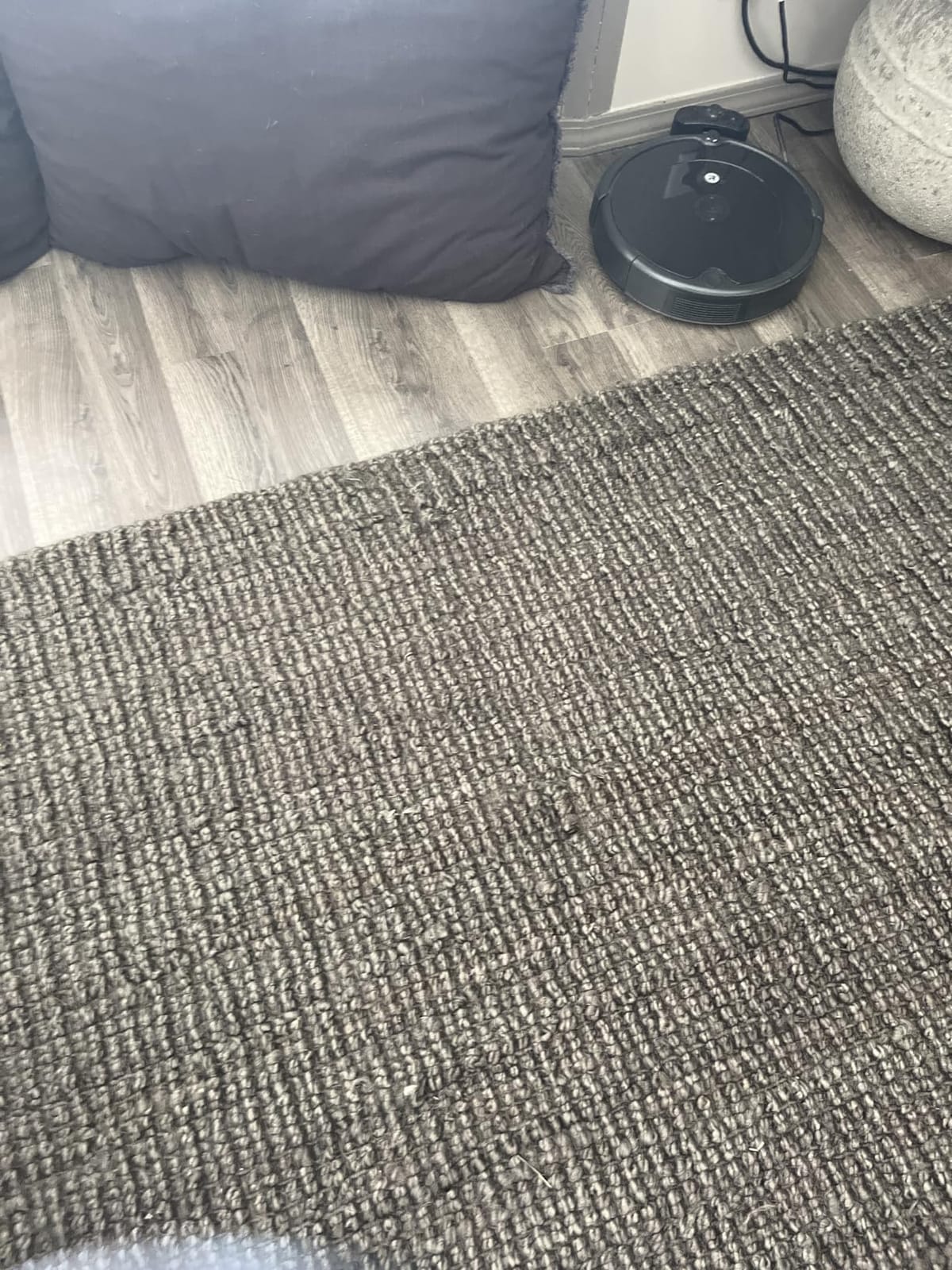SAFAVIEH Natural Fiber Area Rug 8x10, Jute Knotted Large Natural NF447A customer photo 1