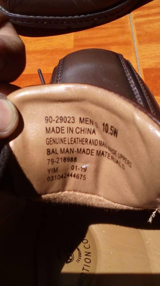 DOCKERS Mens Trustee Leather Cap Toe Dress Oxford Shoes customer photo 2