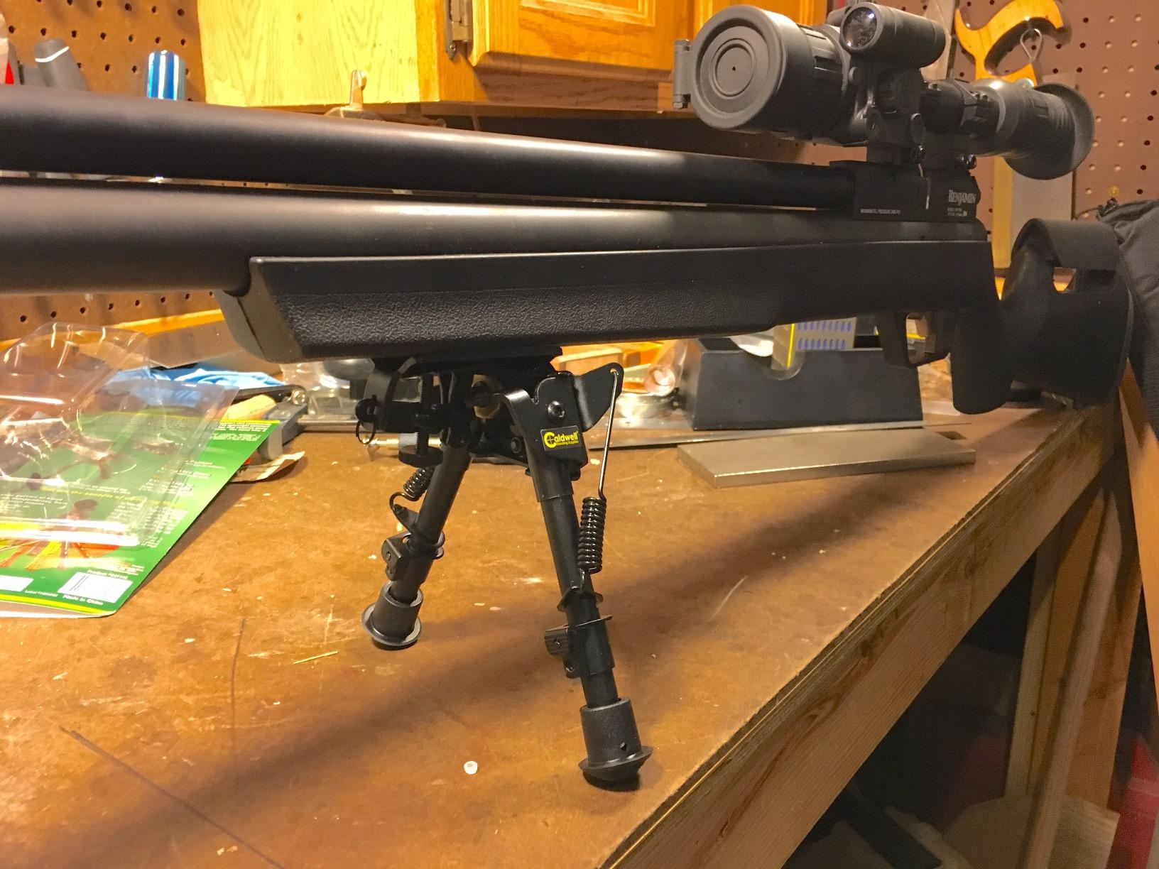 Caldwell XLA Pivot Bipod with Adjustable Notched Legs and Slim Folding Design for Easy Transport, Rifle Stability, and Target Shooting customer photo 2