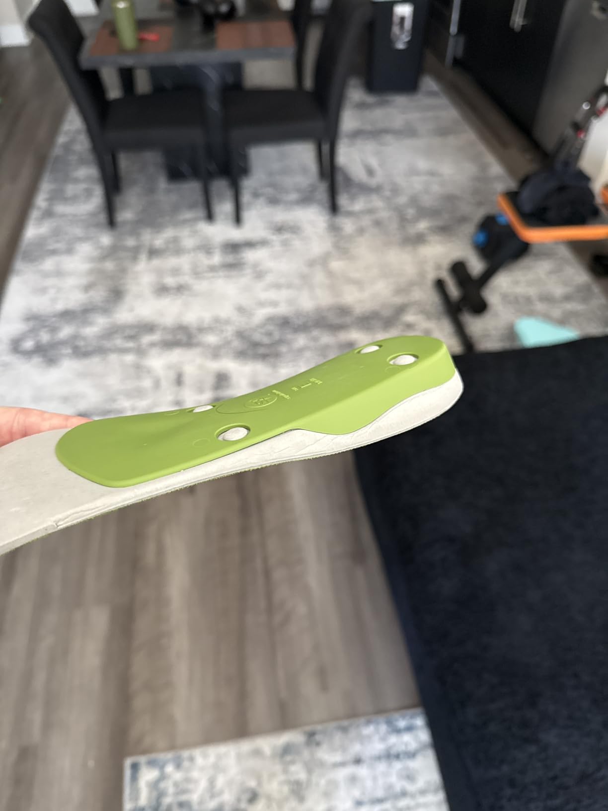 Superfeet All-Purpose Support High Arch Insoles (Green) for Active Lifestyle with High Arch Support - Men 9.5-11 / Women 10.5-12 customer photo 2
