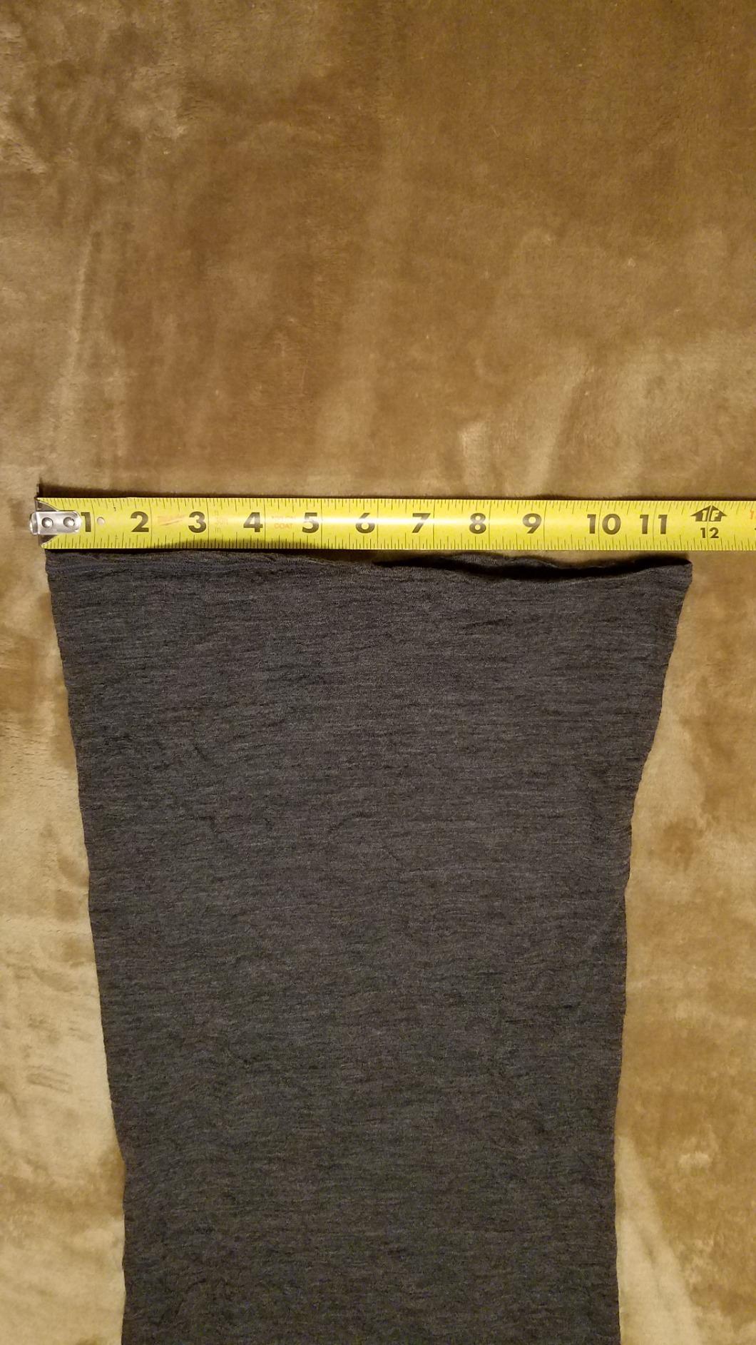 Buff Lightweight Merino Wool Neck Gaiter, 100% Ethically Sourced Wool,Versatile, Temperature Regulating Face Mask customer photo 2