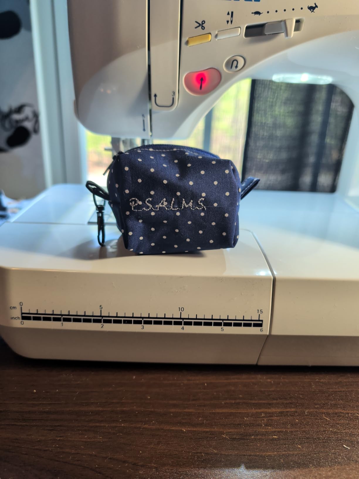 Juki HZL-F600 Computerized Sewing and Quilting Machine customer photo 2