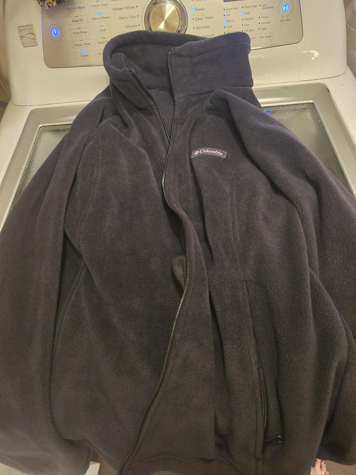 Columbia womens Benton Springs Full Zip customer photo 2