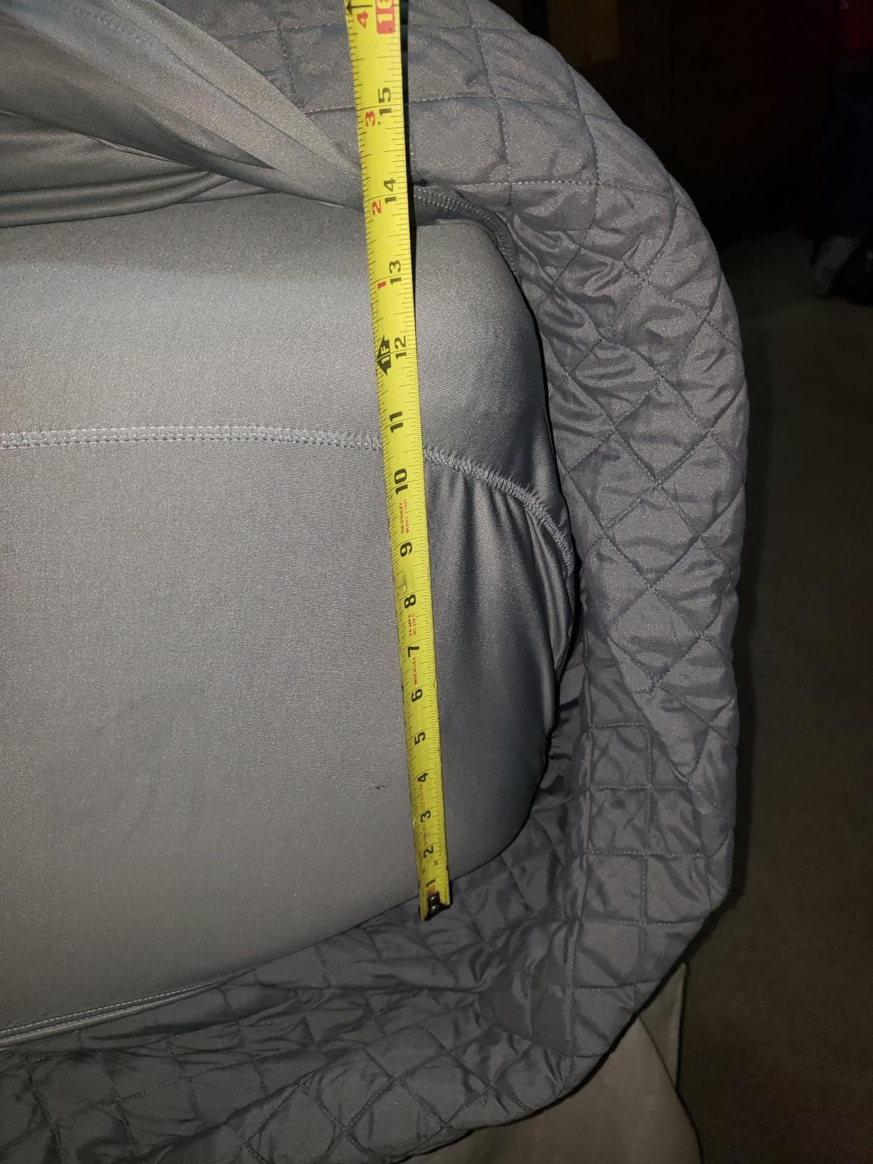 SafeRest Waterproof Queen Size Mattress Protector customer photo 1