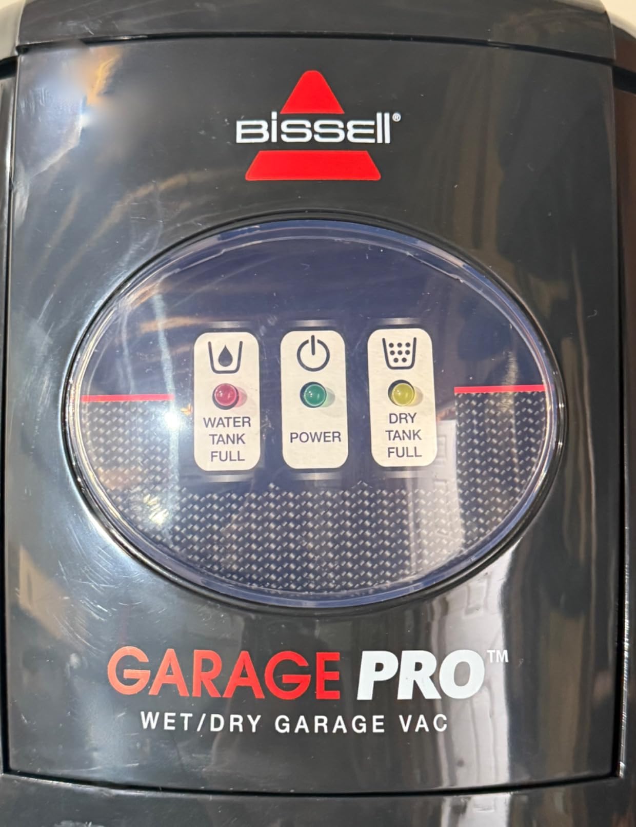 Bissell Garage Pro Wall-Mounted Wet Dry Vacuum/Blower, 18P03 customer photo 1