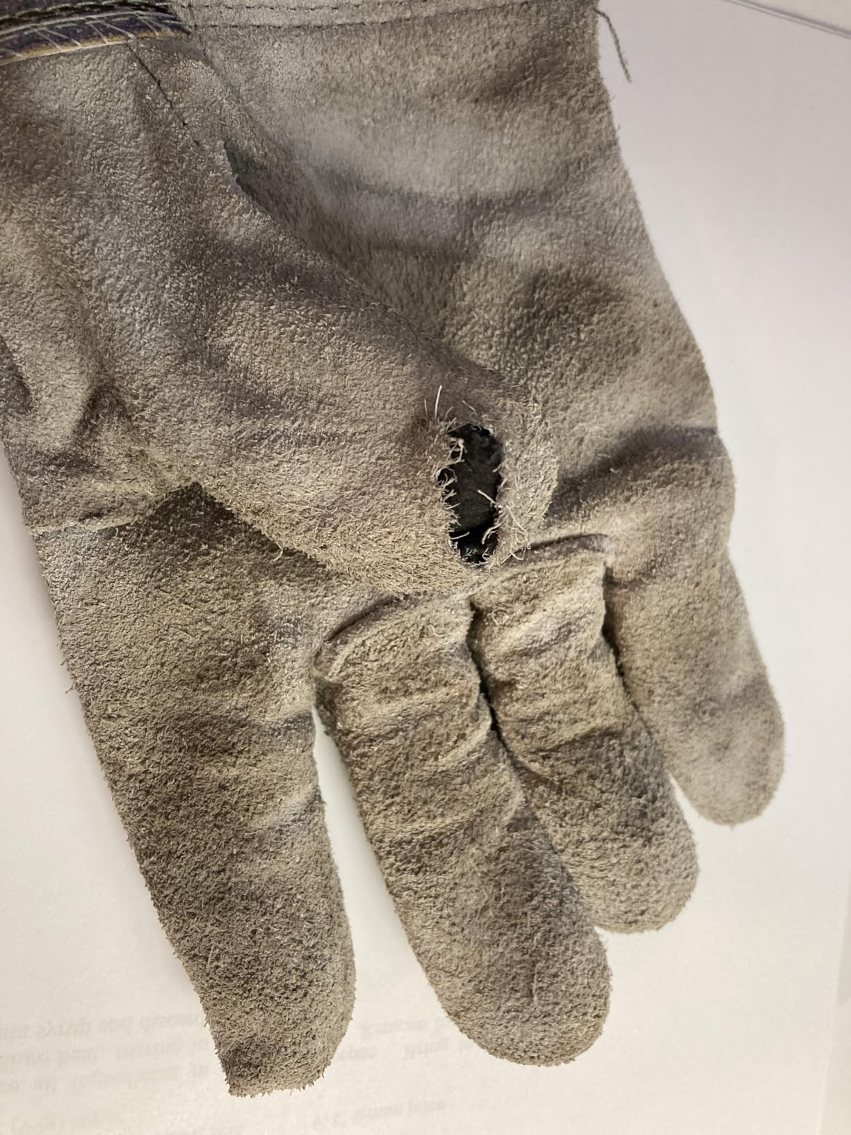 G & F Products Leather Work Gloves for Construction, Gardening and General Work customer photo 1