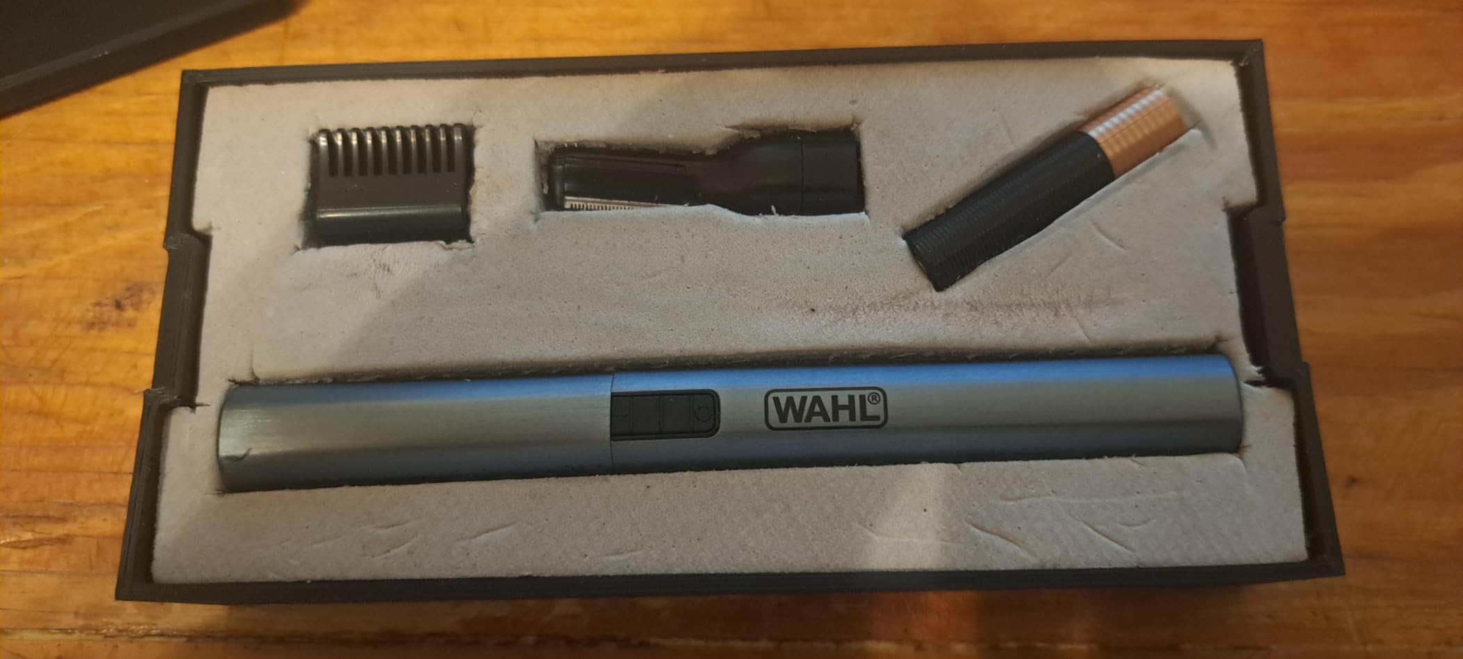 Wahl Micro Groomsman Battery Personal Trimmer for Eyebrows, Nose & Ear - Model 5640-600 customer photo 1