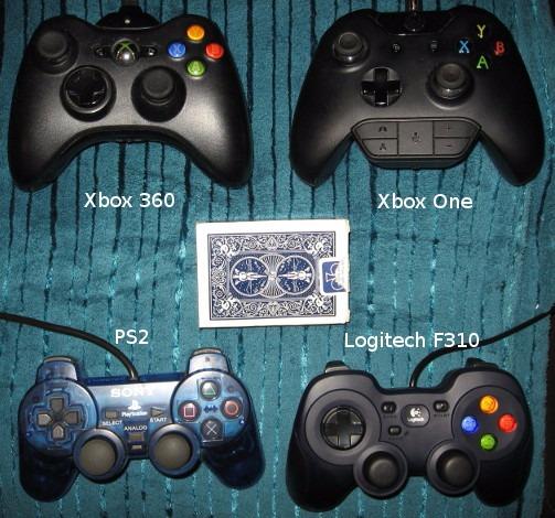 Logitech G F310 Wired Gamepad Controller Console - Blue/Black customer photo 2