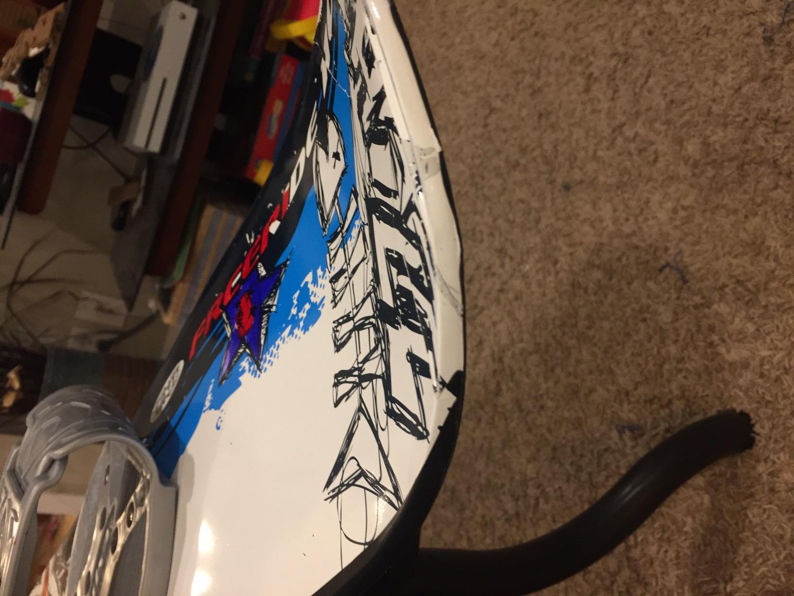 ESP Snowboard customer photo 1