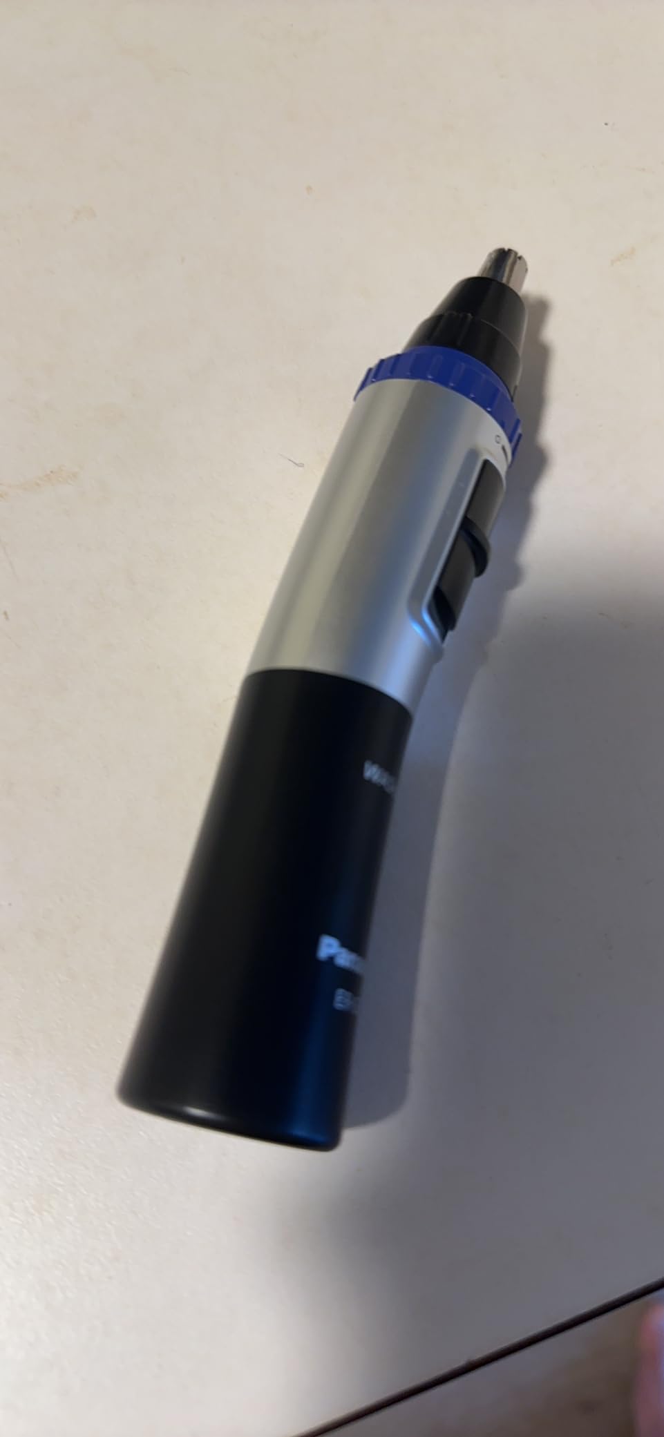 Panasonic ER-GN30-K Nose, Ear n Facial Hair Trimmer Wet/Dry with Vortex Cleaning System customer photo 2