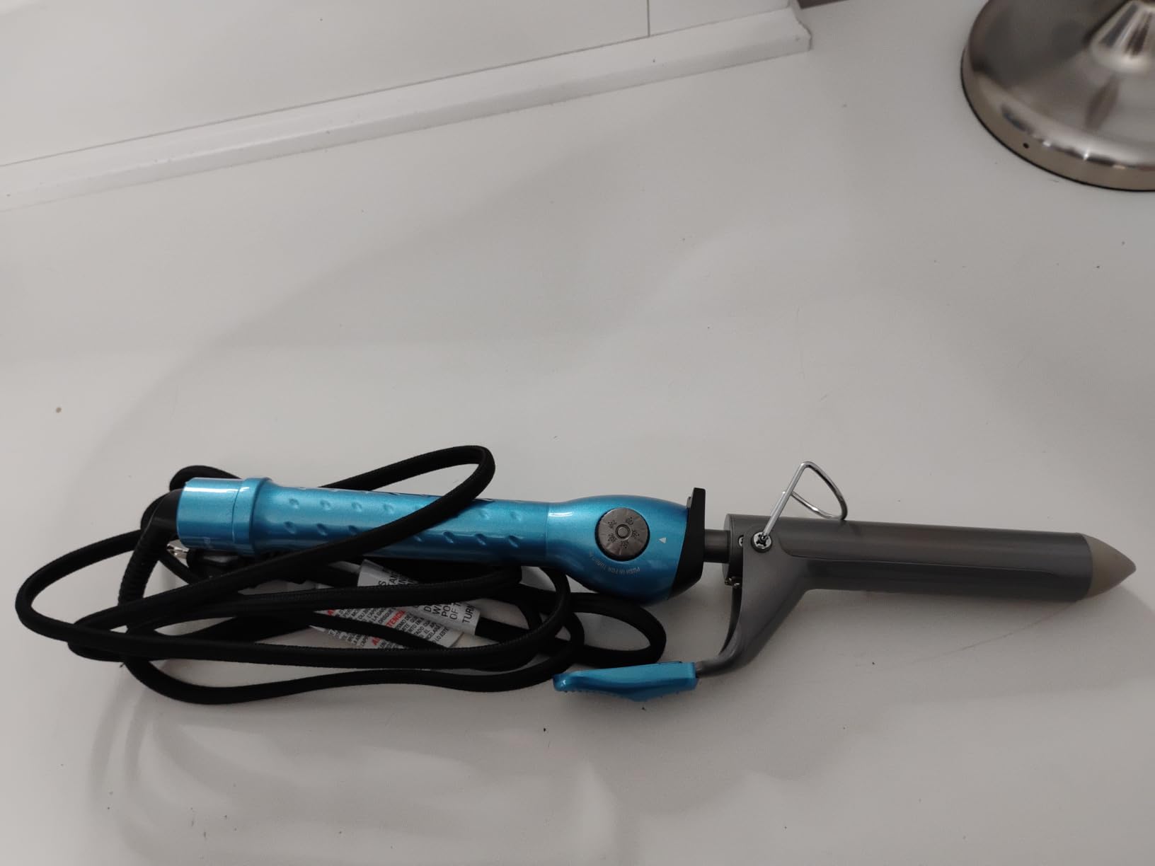 BaBylissPRO Nano Titanium Spring Curling Iron, Professional Hair Wand customer photo 2