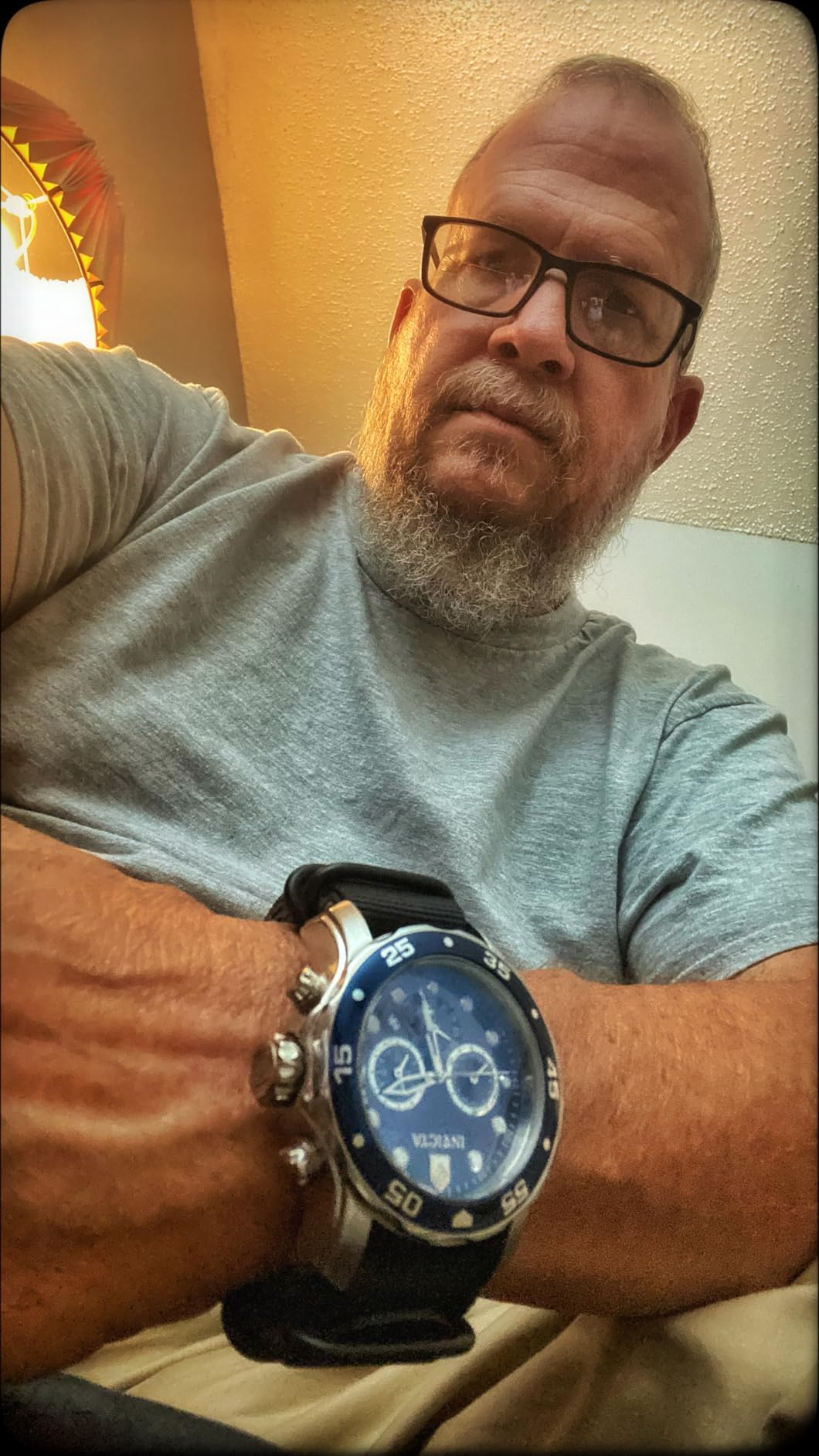 Invicta Men's Pro Diver Collection Chronograph Watch customer photo 2