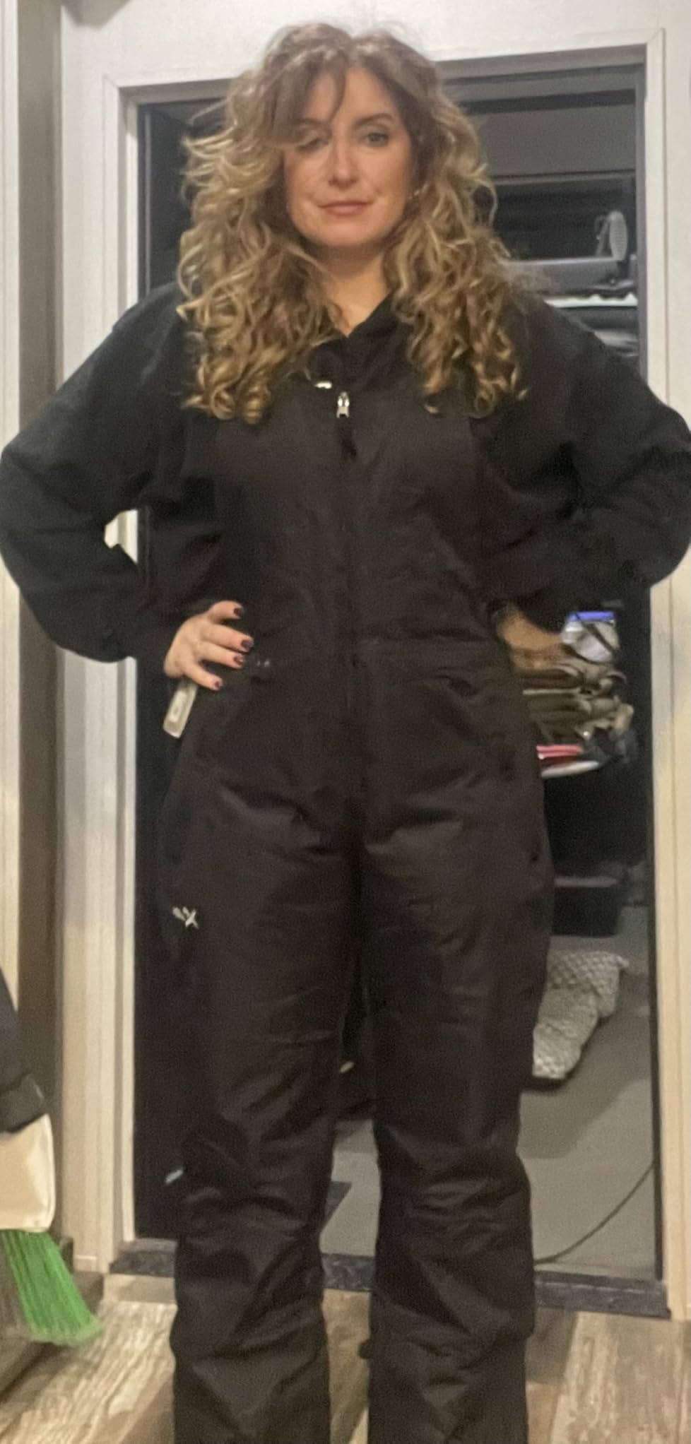 Arctix Women's Essential Insulated Ski Bibs, Water Resistant Snow Pants for Skiing & Snowboarding customer photo 2