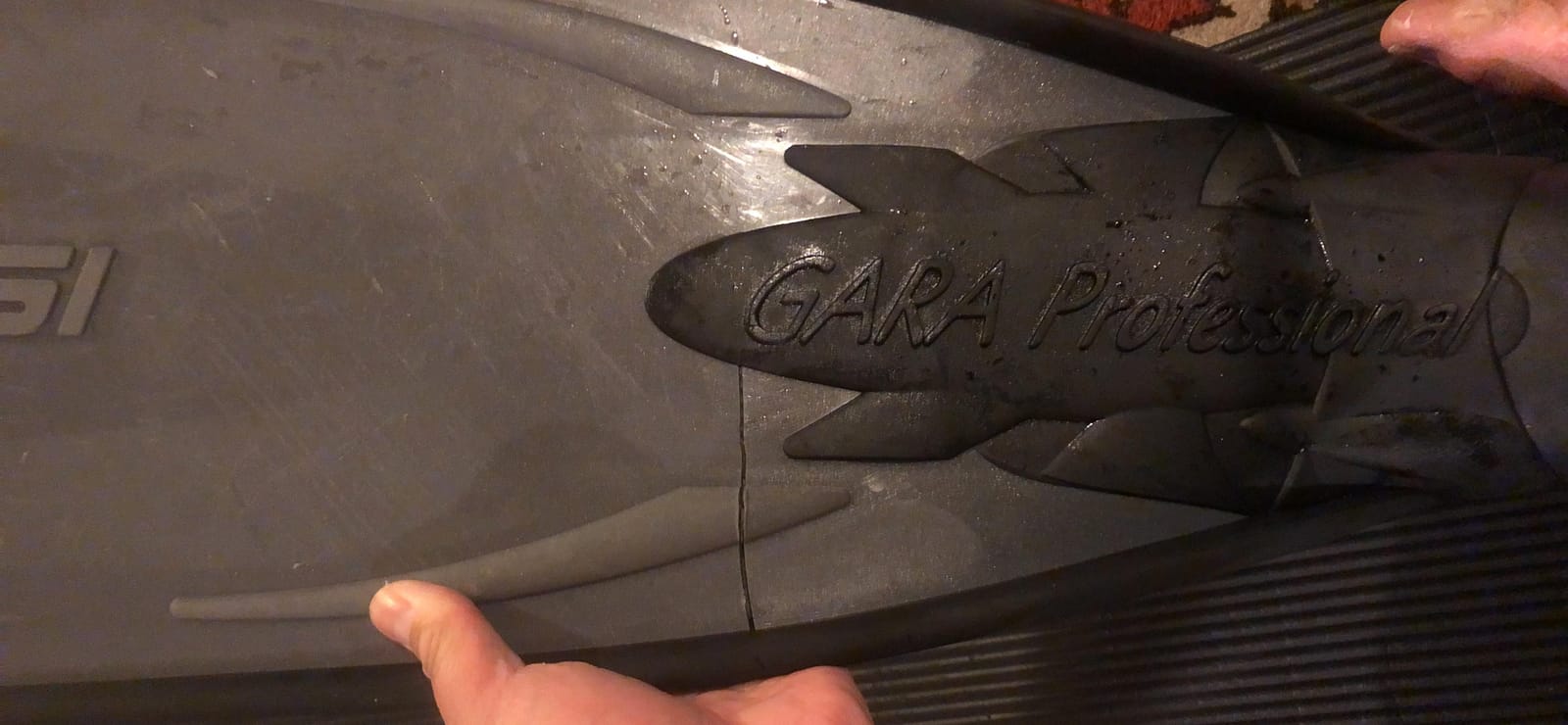 Soft Full Pocket Long Blade Fins for Freediving Speafishing | Gara Professional LD Made in Italy by Cressi customer photo 2
