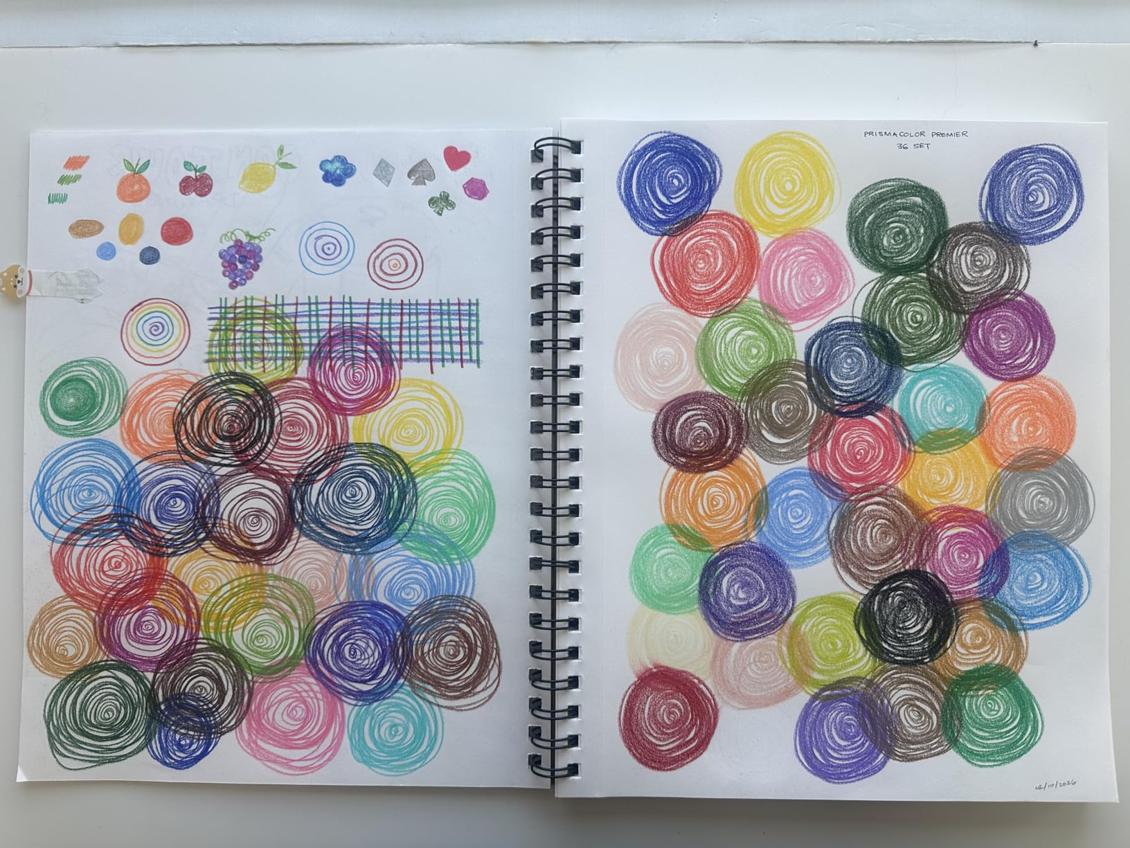 Strathmore 400 Series Sketch Pad, 5.5x8.5 inch, 100 Sheets - Artist Sketchbook for Drawing, Illustration, Art Class Students customer photo 1
