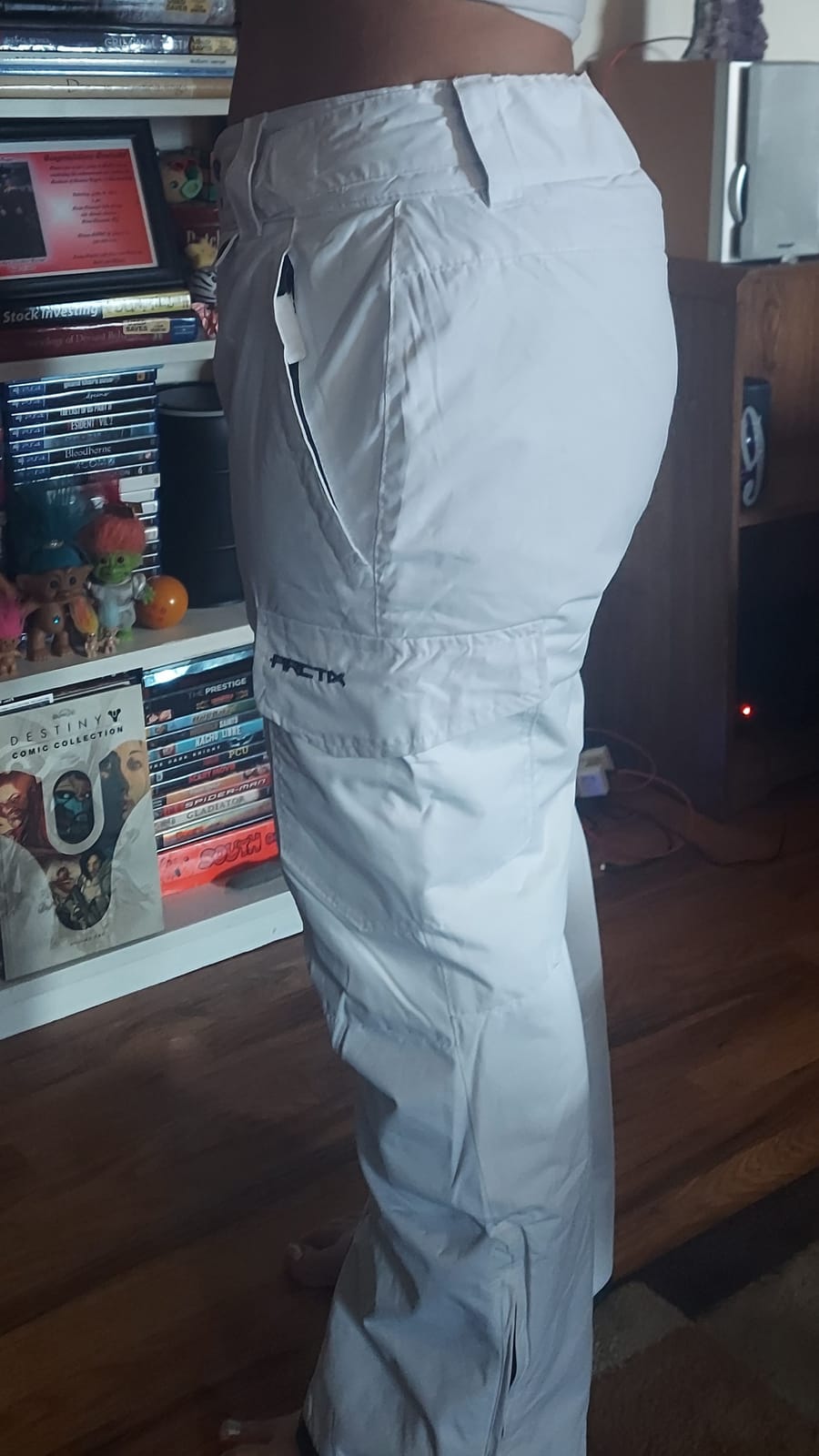 Arctix Womens Snow Sports Insulated Cargo Pants customer photo 2